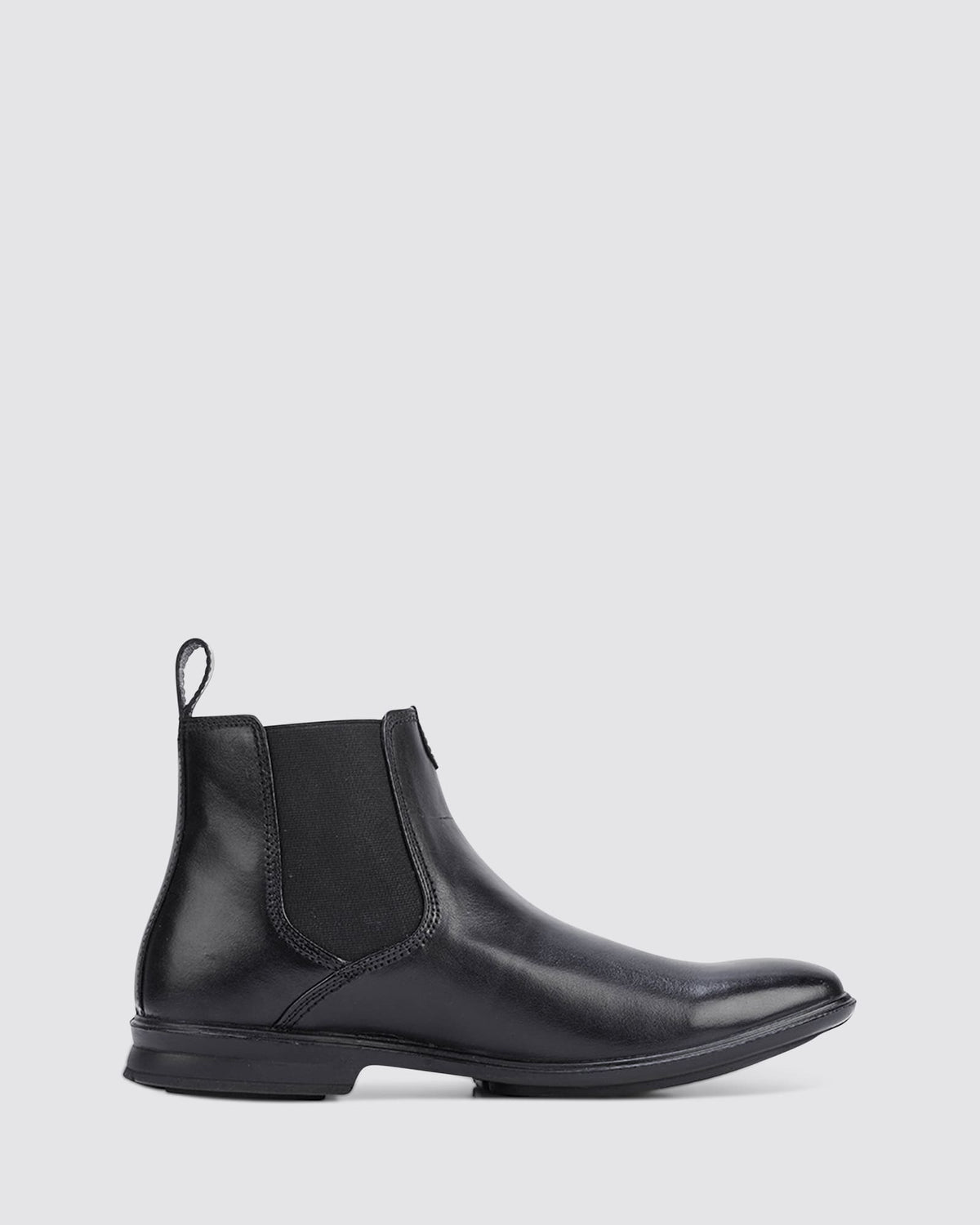CHELSEA BOOTS BLACK LEATHER