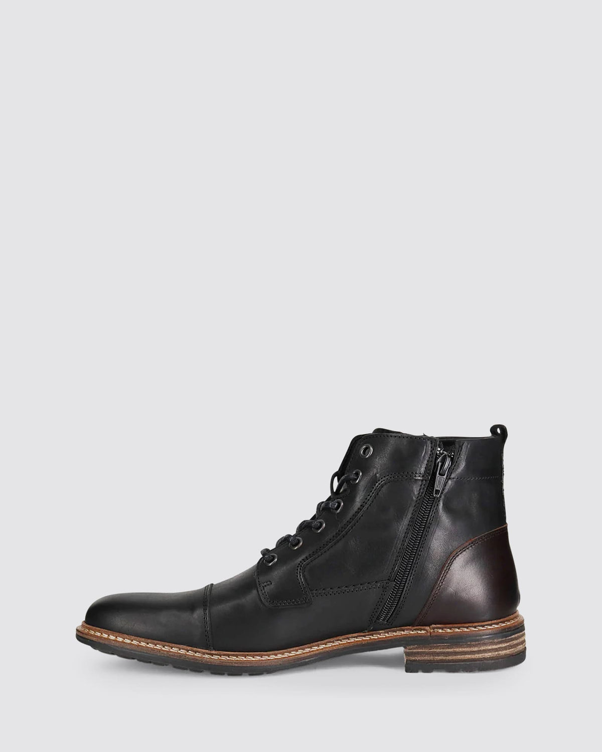 CLIFTON BOOTS BLACK LEATHER