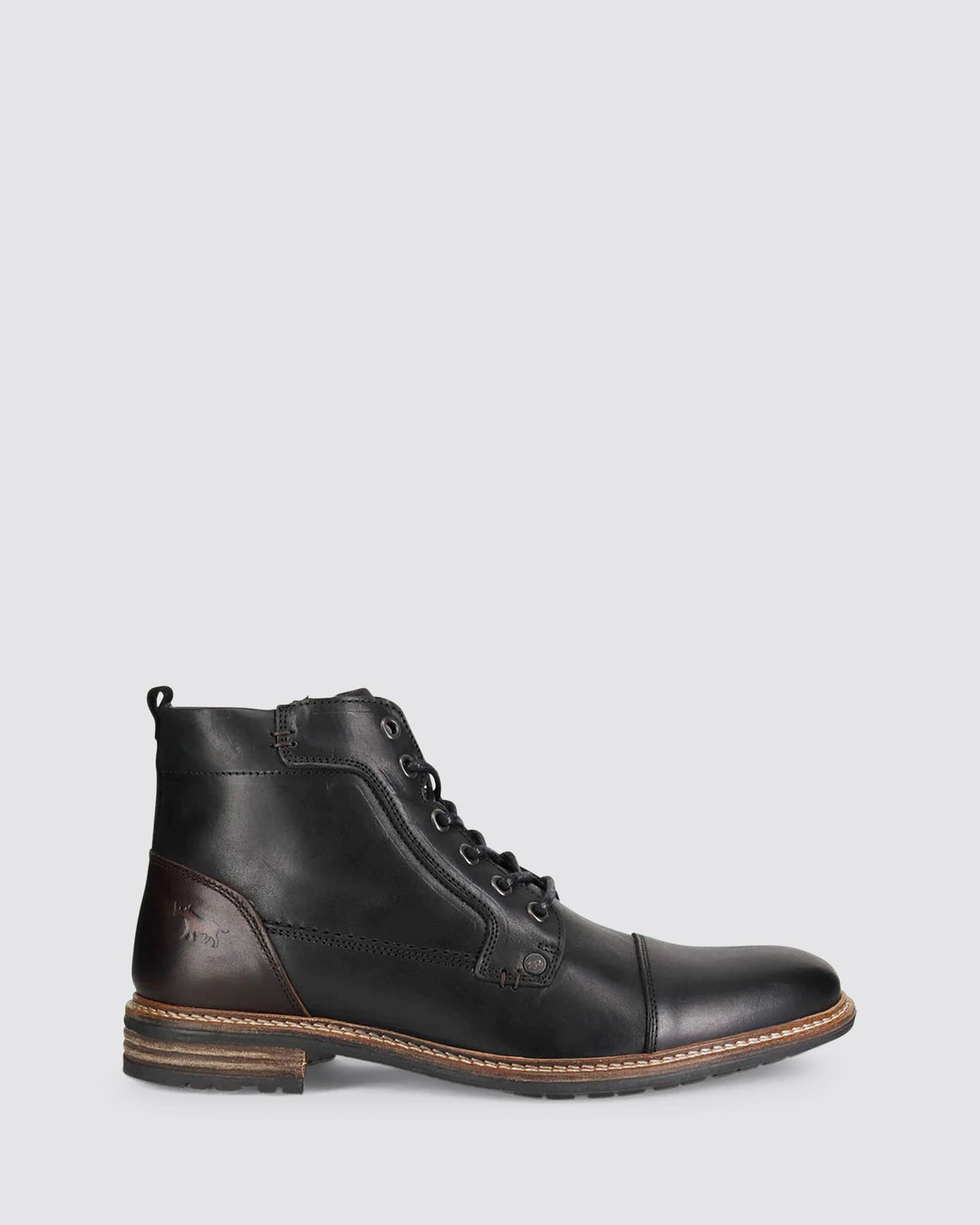 CLIFTON BOOTS BLACK LEATHER
