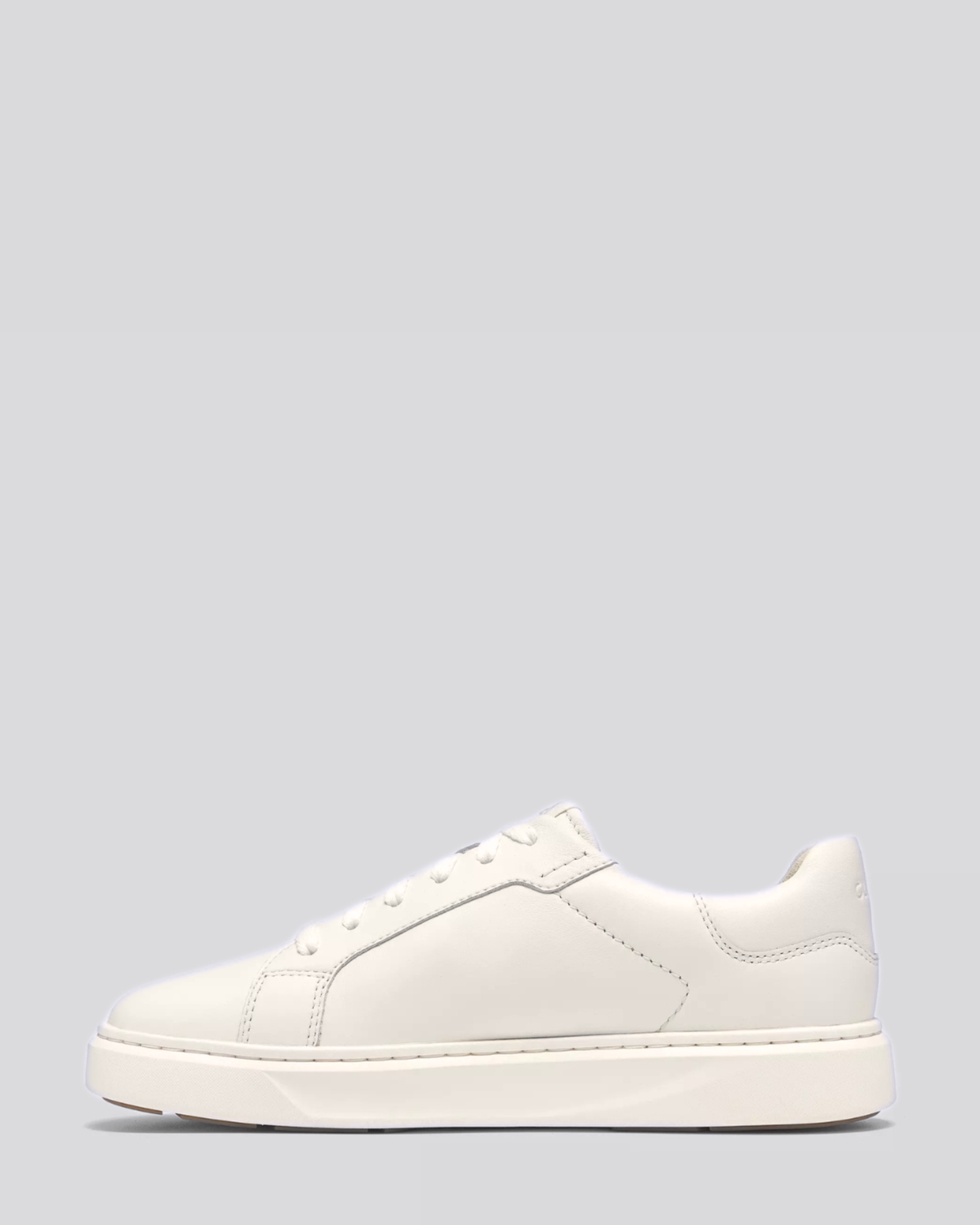 CODE C LACE SNEAKERS WHITE LEATHER