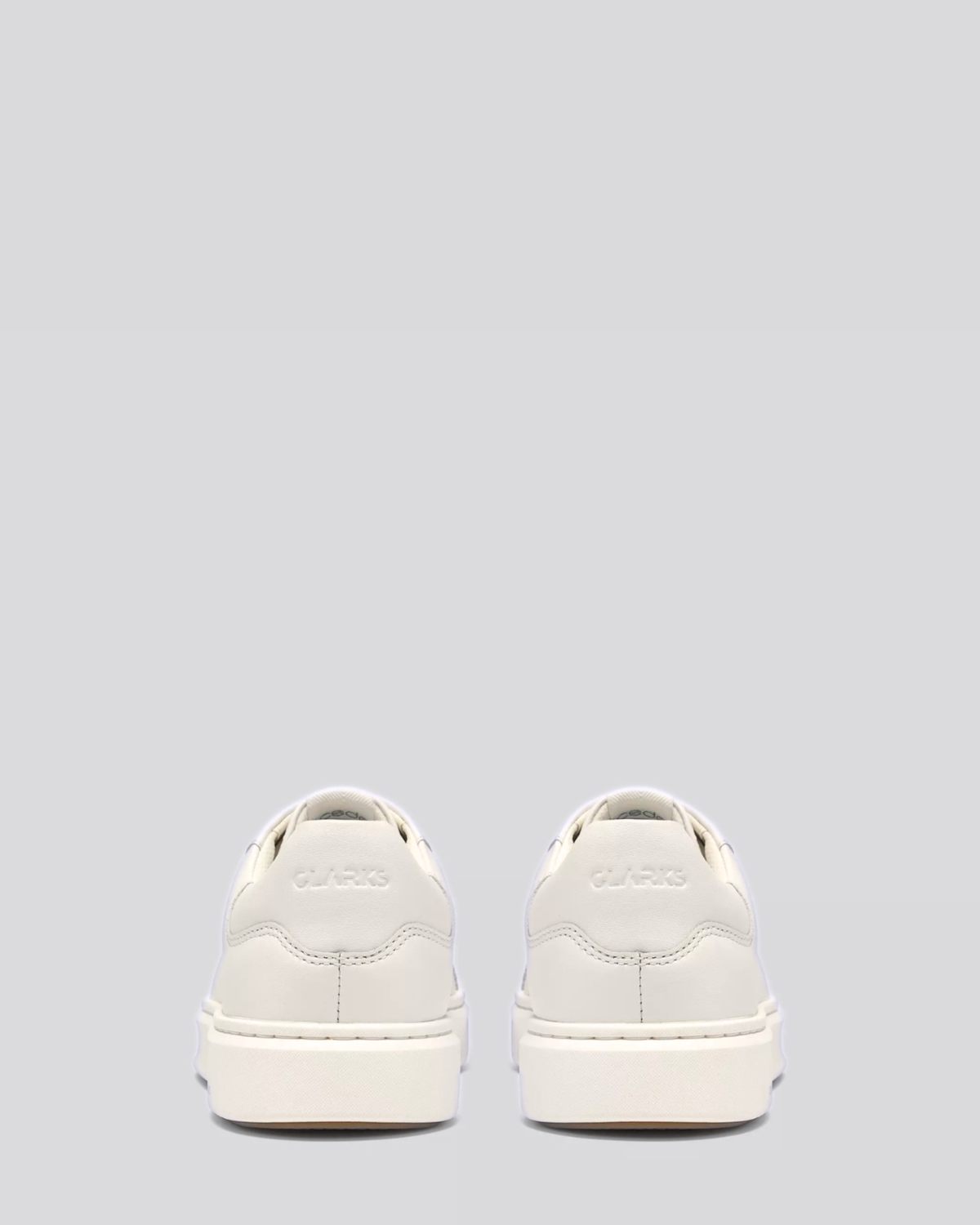 CODE C LACE SNEAKERS WHITE LEATHER