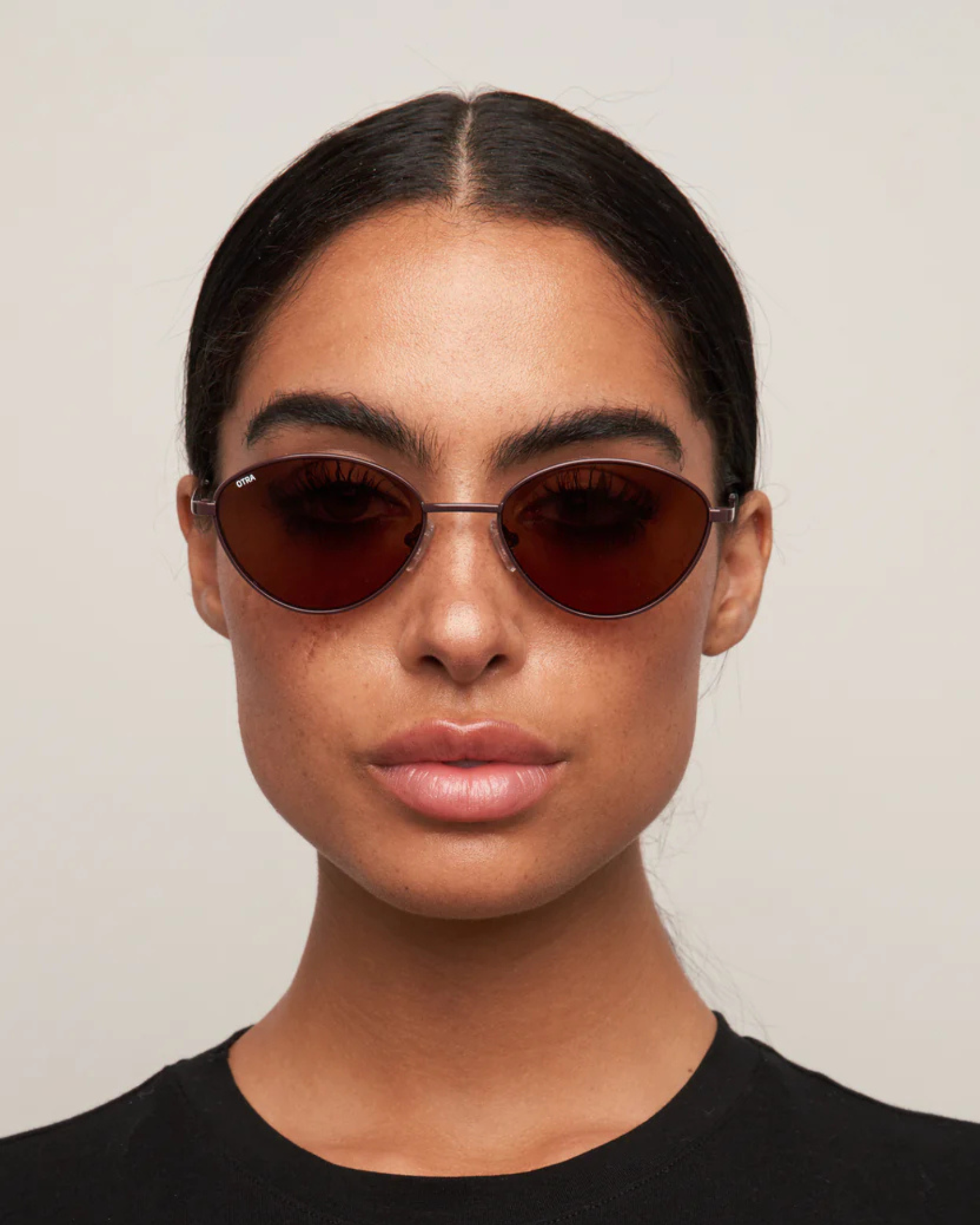 DEJA SUNGLASSES CHOCOLATE/BROWN