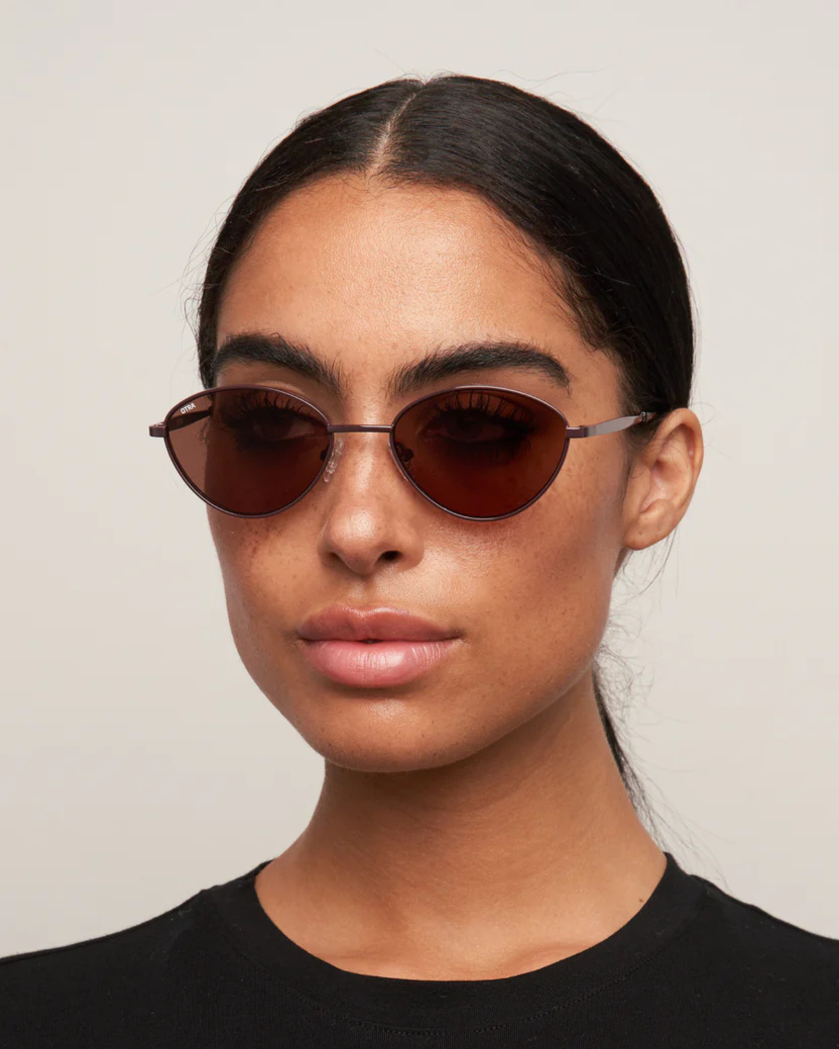 DEJA SUNGLASSES CHOCOLATE/BROWN