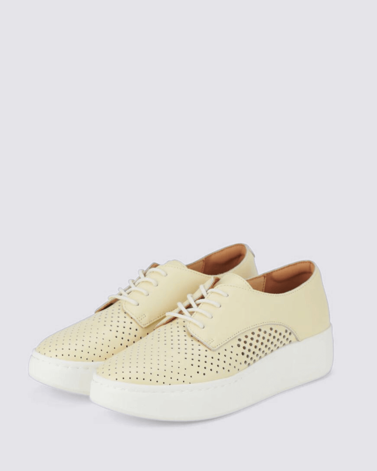 DERBY CITY PUNCH SOFT LEMON