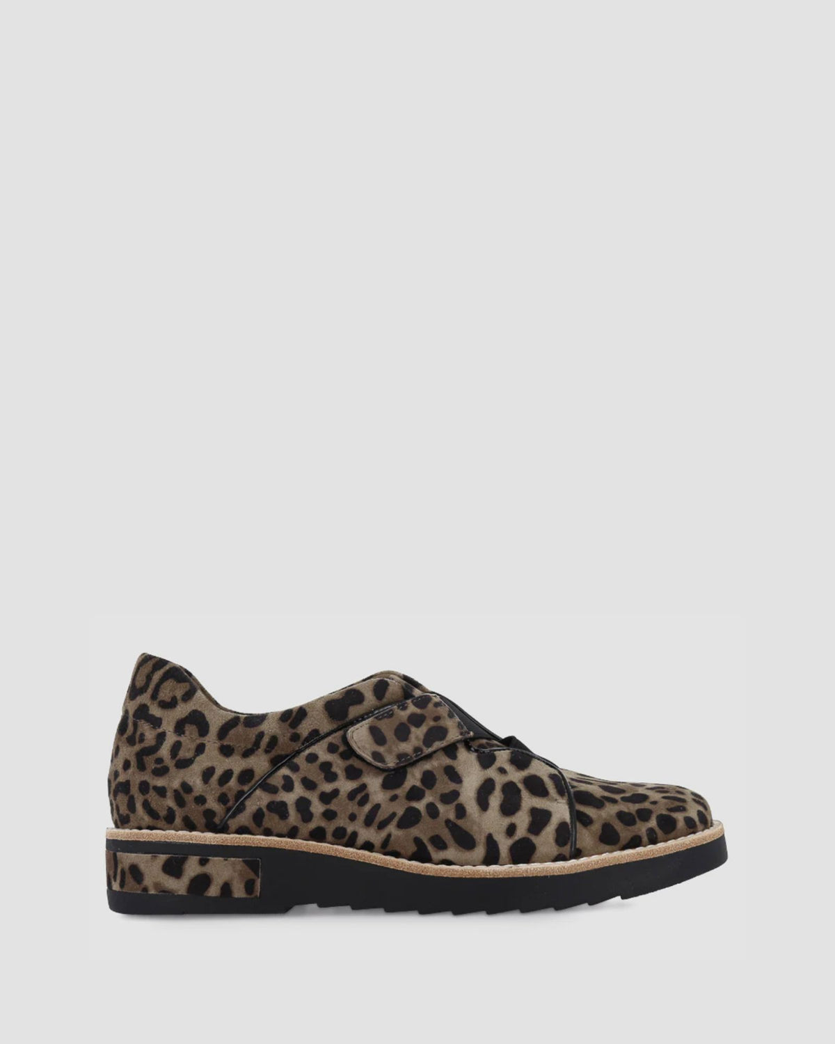 REINYS FLAT SHOES TAUPE LEOPARD