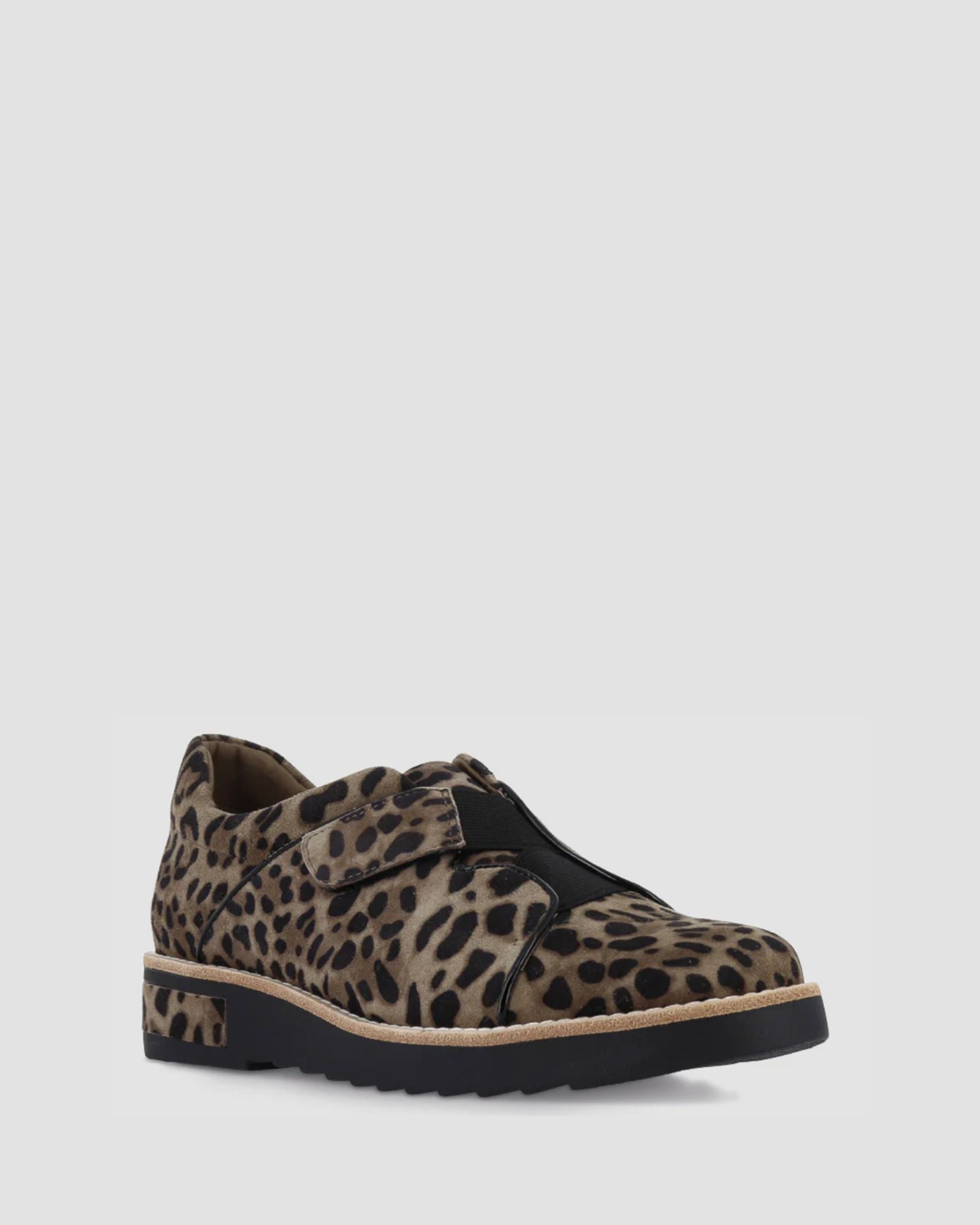 REINYS FLAT SHOES TAUPE LEOPARD