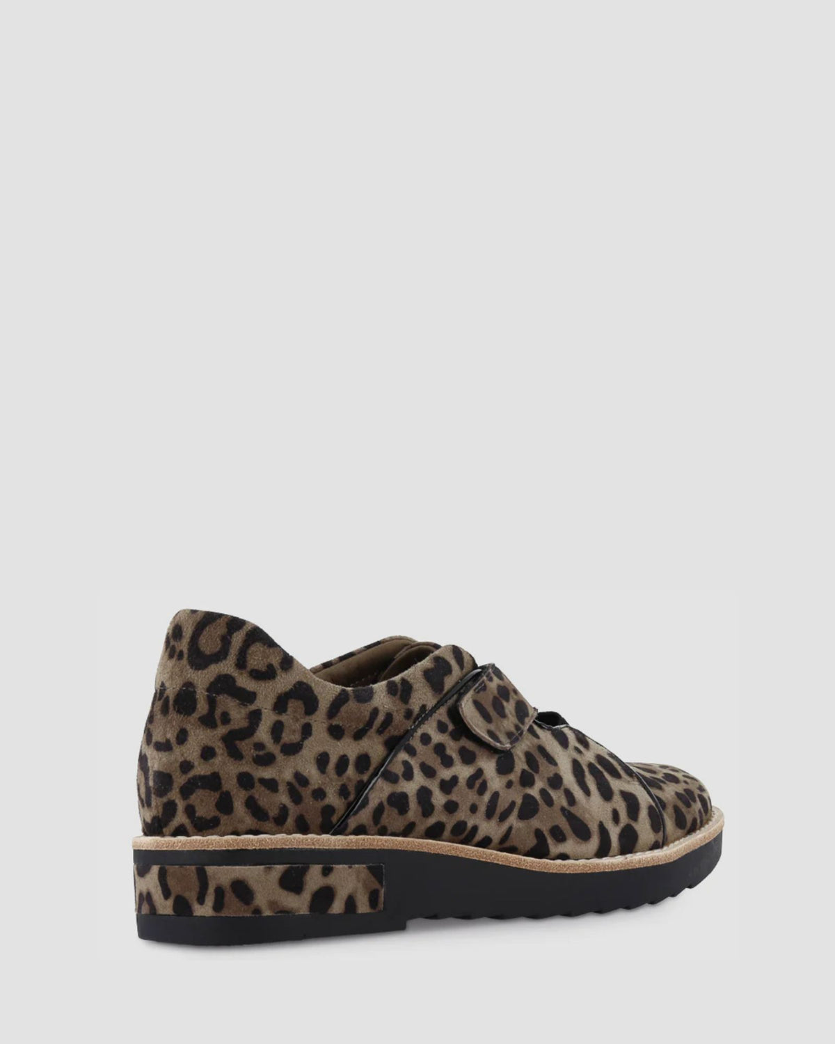 REINYS FLAT SHOES TAUPE LEOPARD