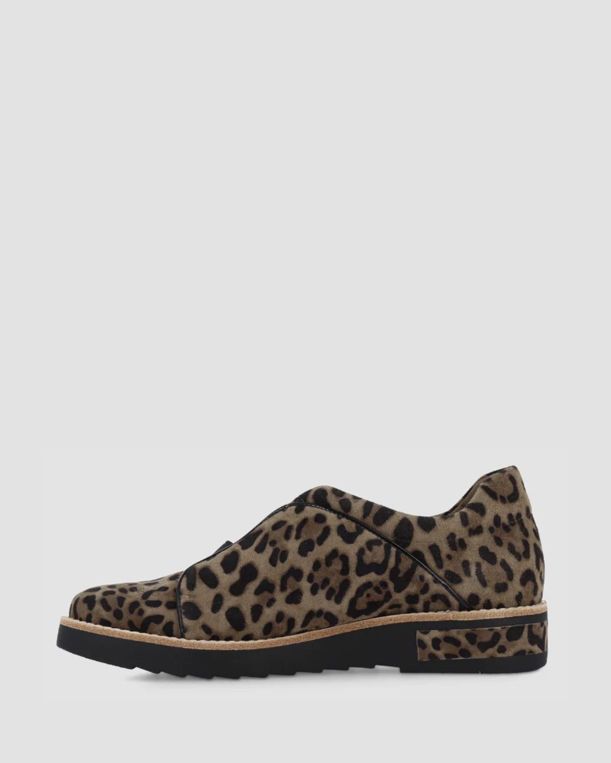 REINYS FLAT SHOES TAUPE LEOPARD