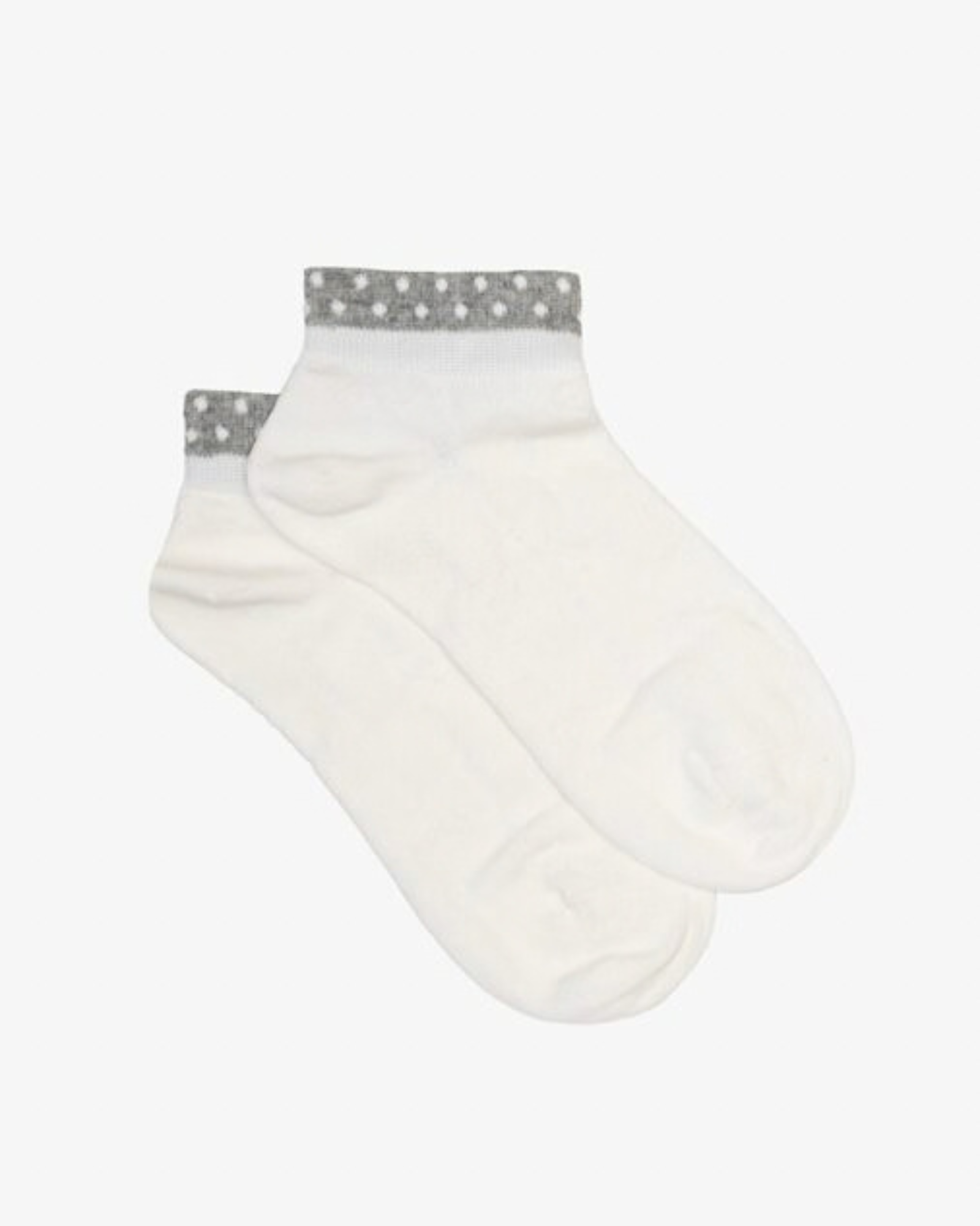 DOTTY BOW ANKLE SOCKS