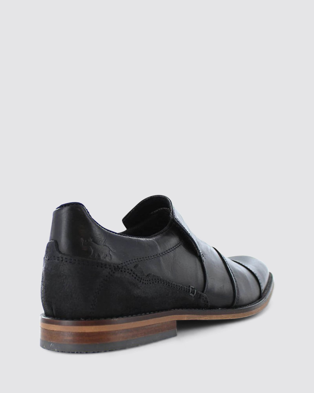 DUBLIN DRESS SHOES BLACK LEATHER