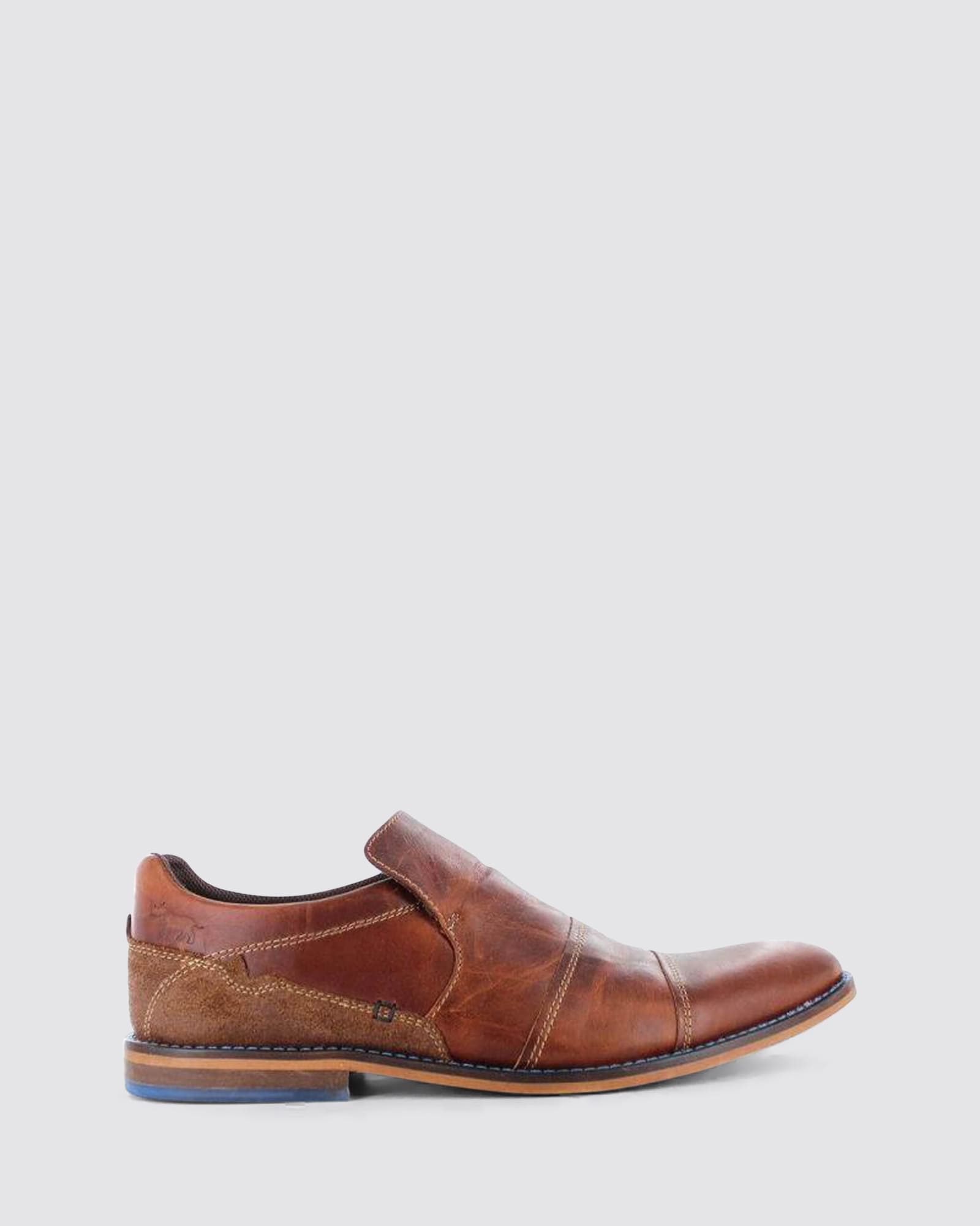 DUBLIN DRESS SHOES TAN LEATHER