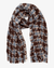 DUSKY GRID SCARF