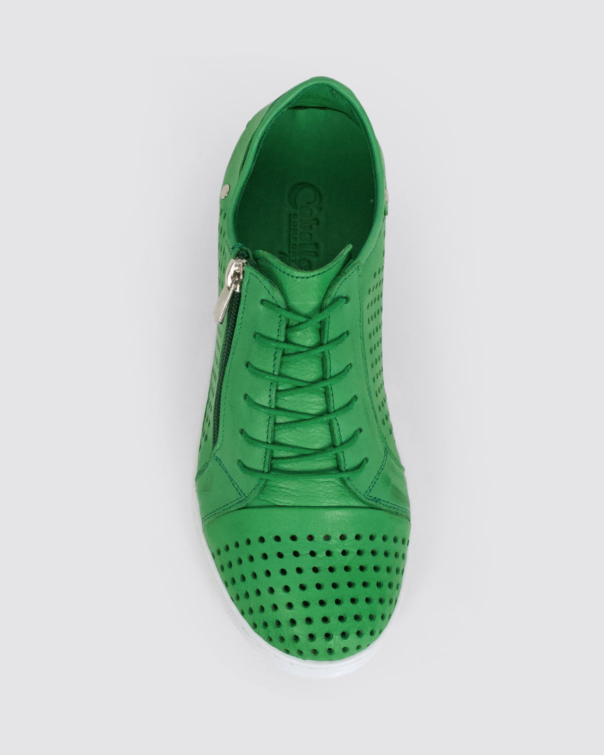 EG17 SNEAKERS APPLE LEATHER