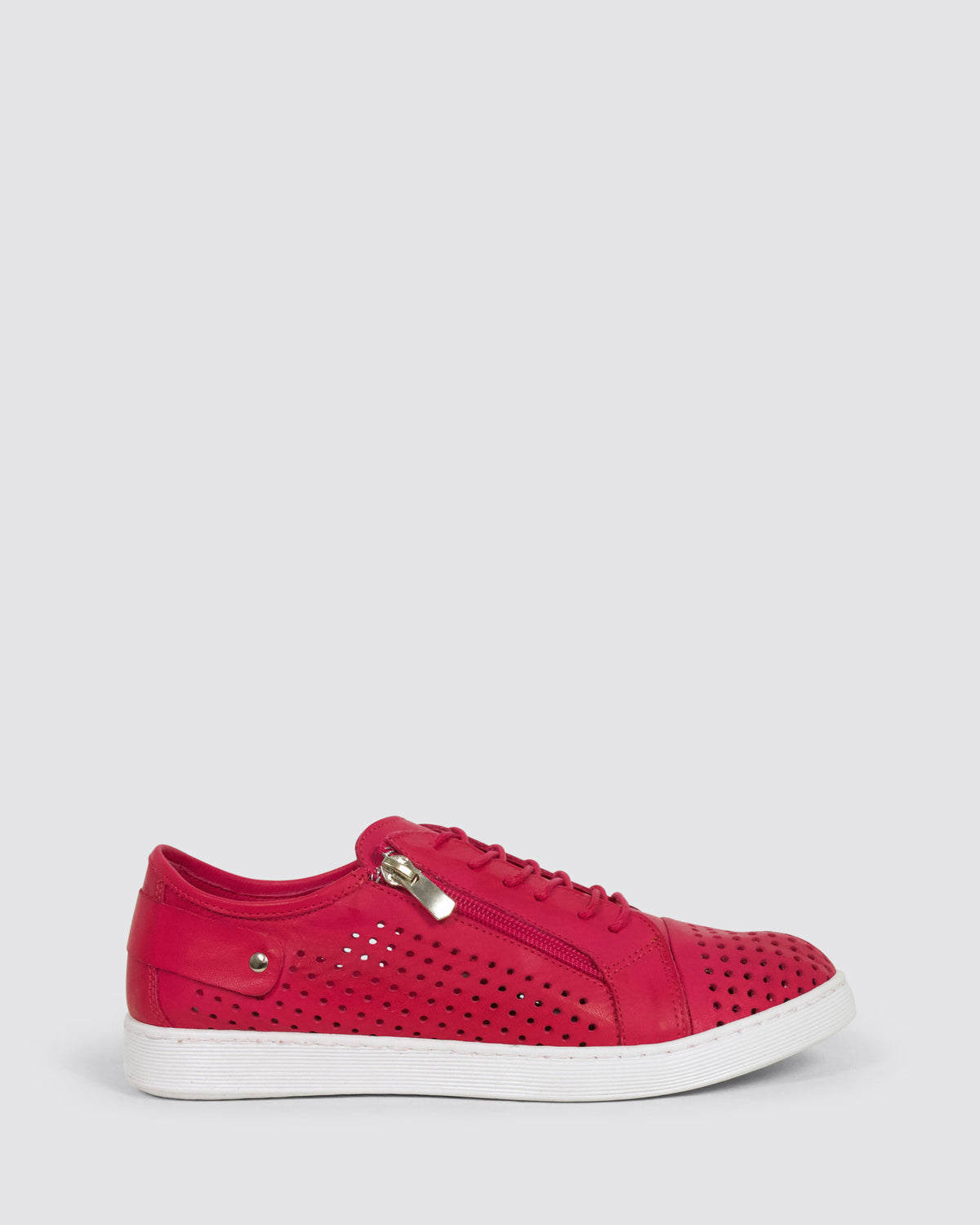 EG17 SNEAKERS FUSCHIA LEATHER