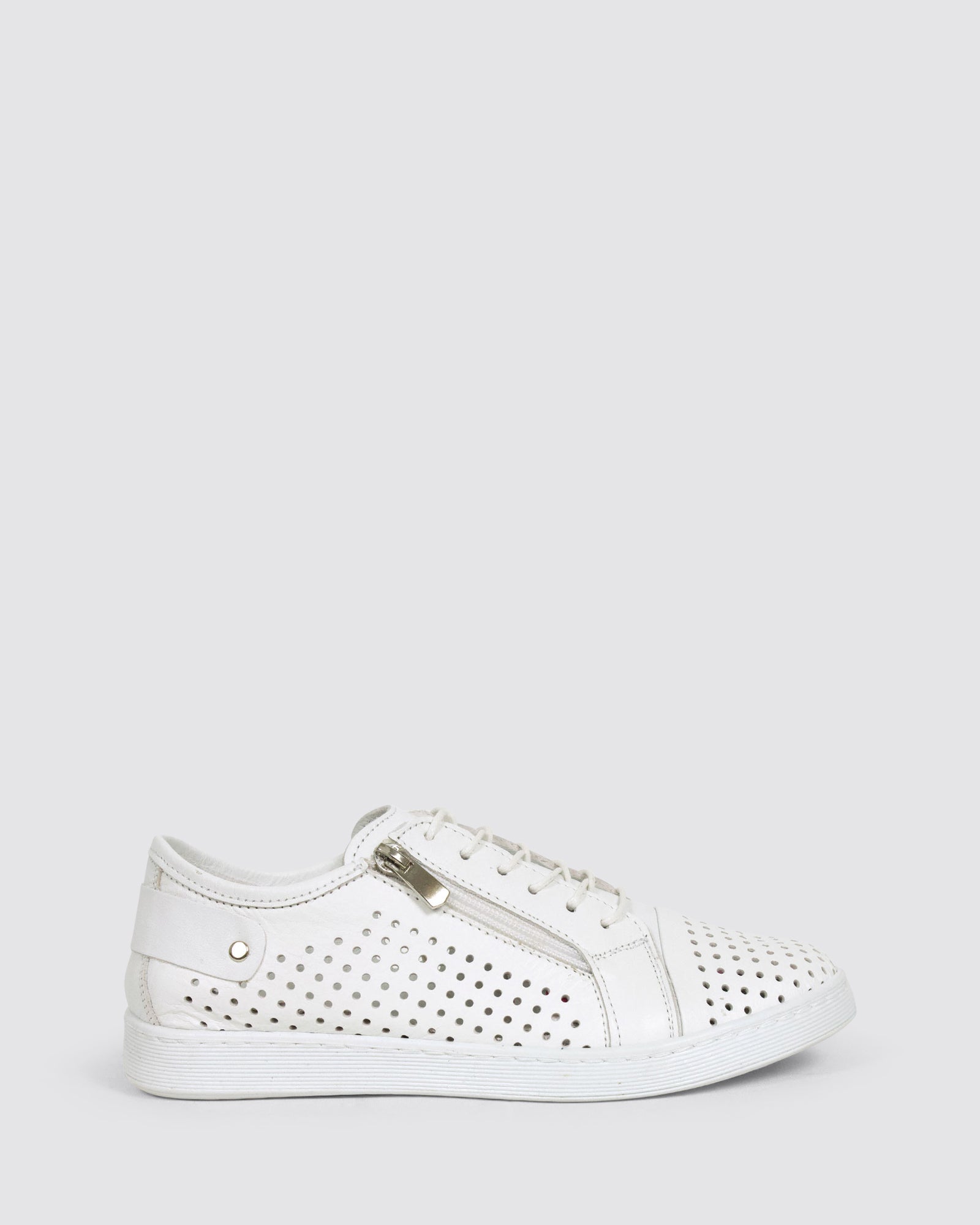 EG17 SNEAKERS WHITE LEATHER