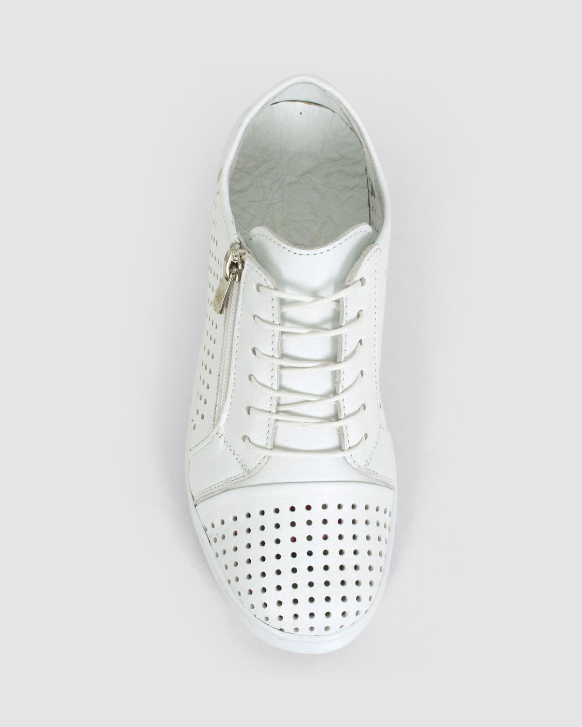 EG17 SNEAKERS WHITE LEATHER