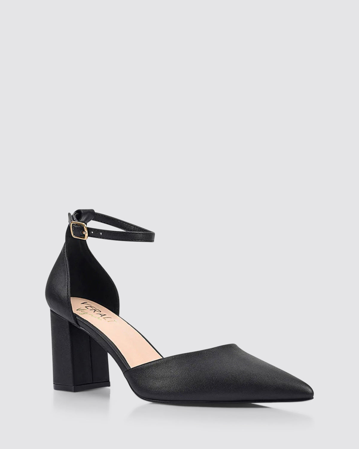 ELI BLOCK HEELS BLACK