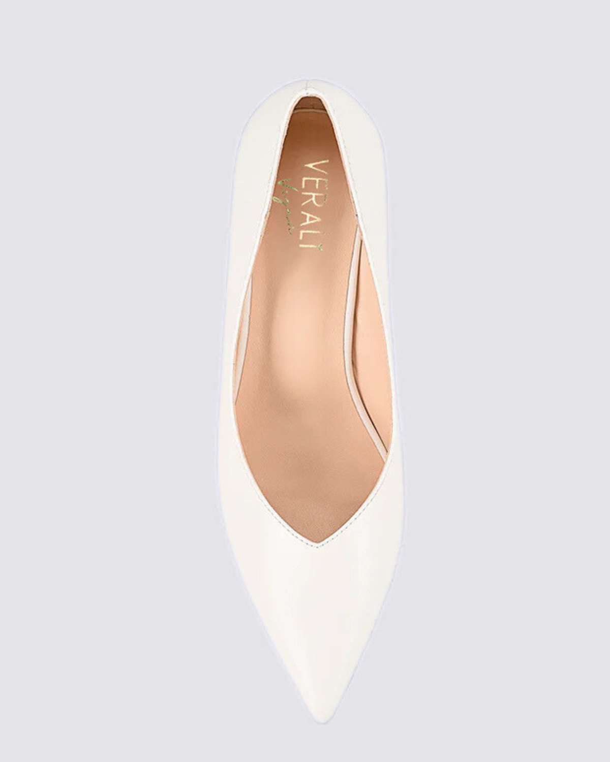 ELLIOT BLOCK HEEL PUMPS CHALK WHITE