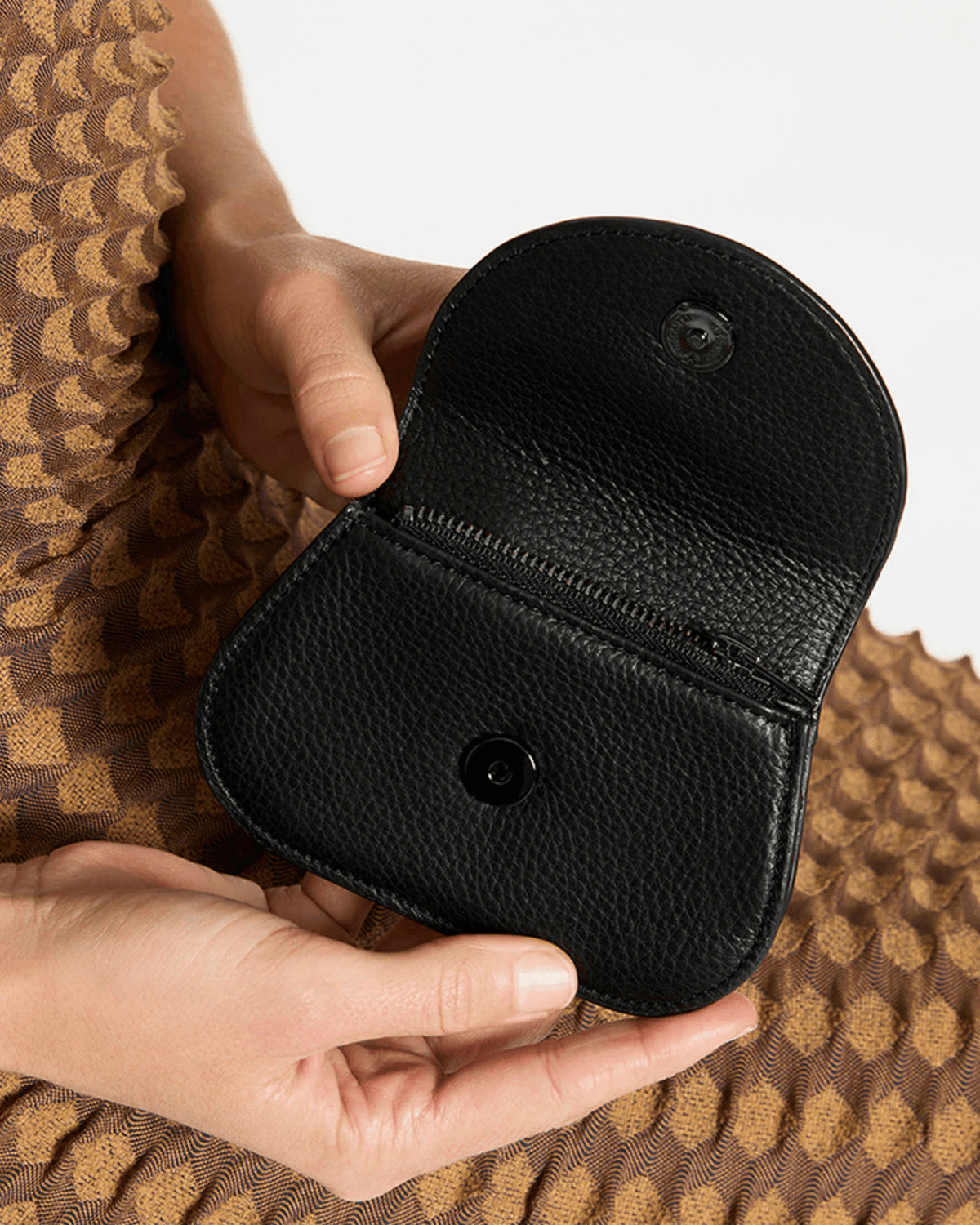 EYES WIDE WALLET BLACK