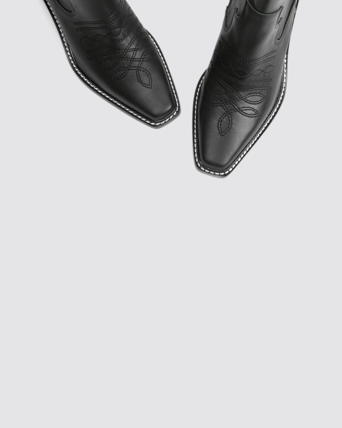 FEVER COWBOY BOOTS BLACK