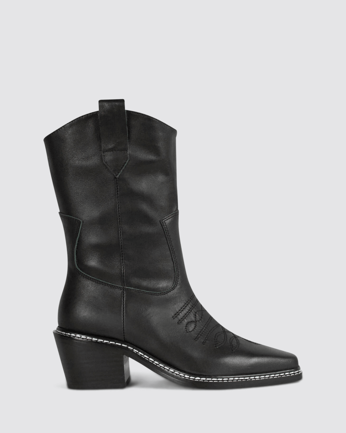 FEVER COWBOY BOOTS BLACK
