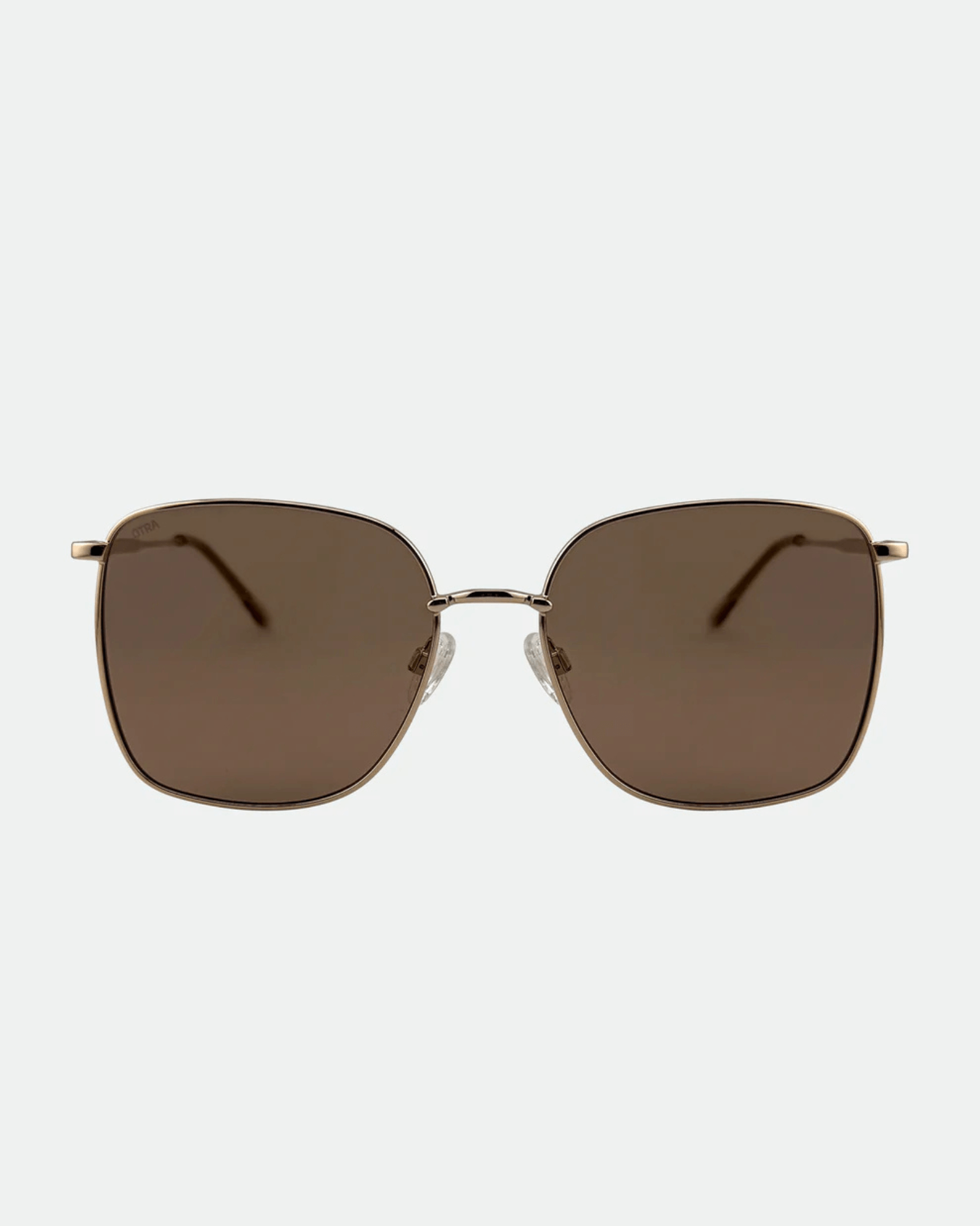 FLORENCE SUNGLASSES GOLD/BROWN
