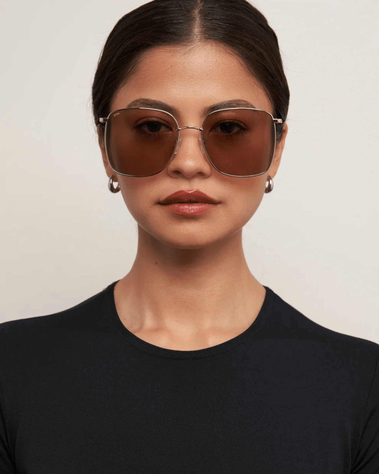 FLORENCE SUNGLASSES GOLD/BROWN
