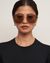 FLORENCE SUNGLASSES GOLD/BROWN