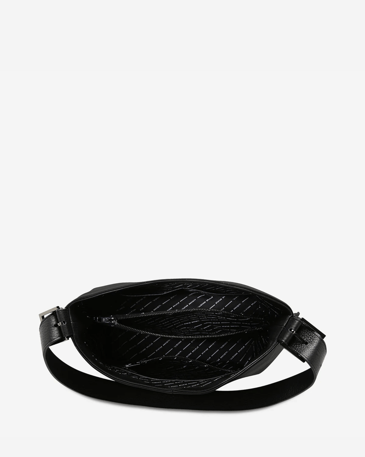 FORGET ABOUT IT BAG BLACK