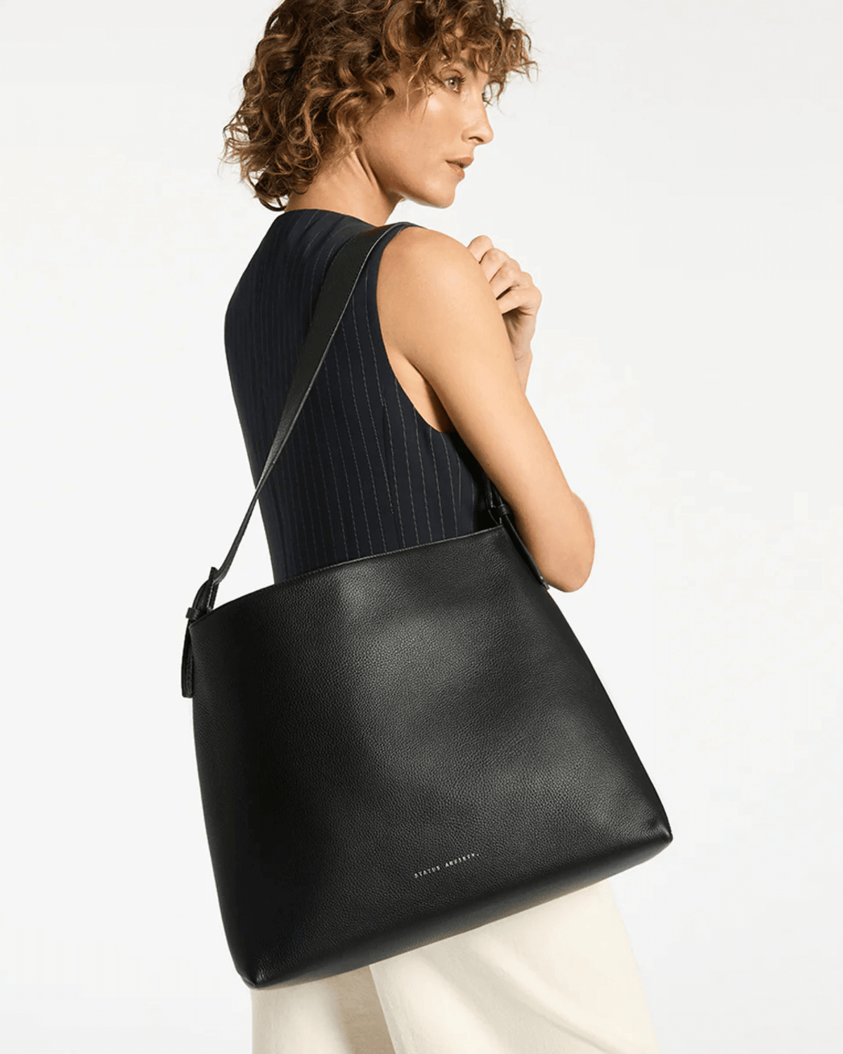 FORGET ABOUT IT BAG BLACK