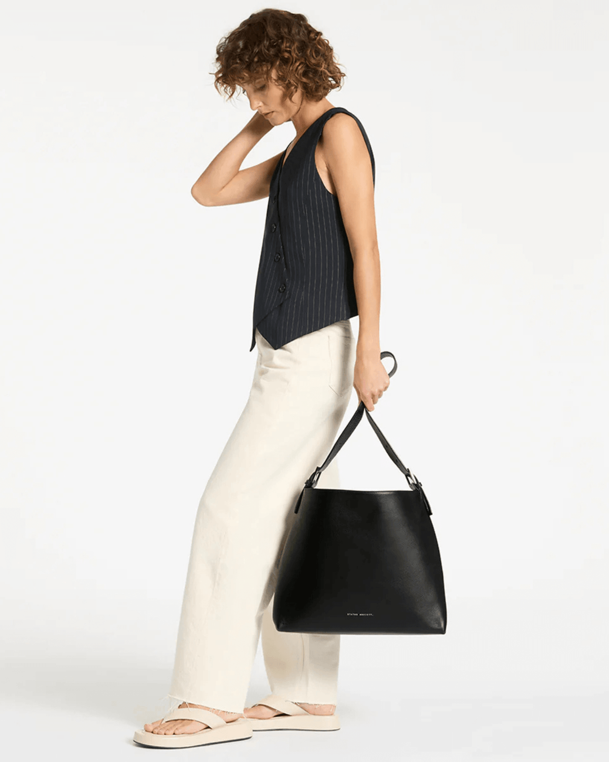 FORGET ABOUT IT BAG BLACK