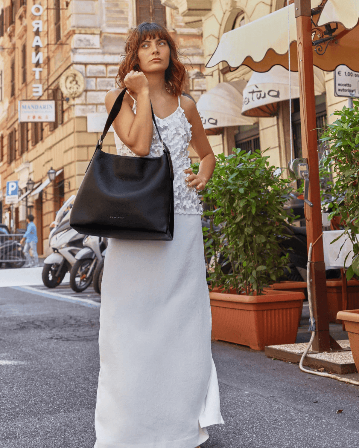 FORGET ABOUT IT BAG BLACK