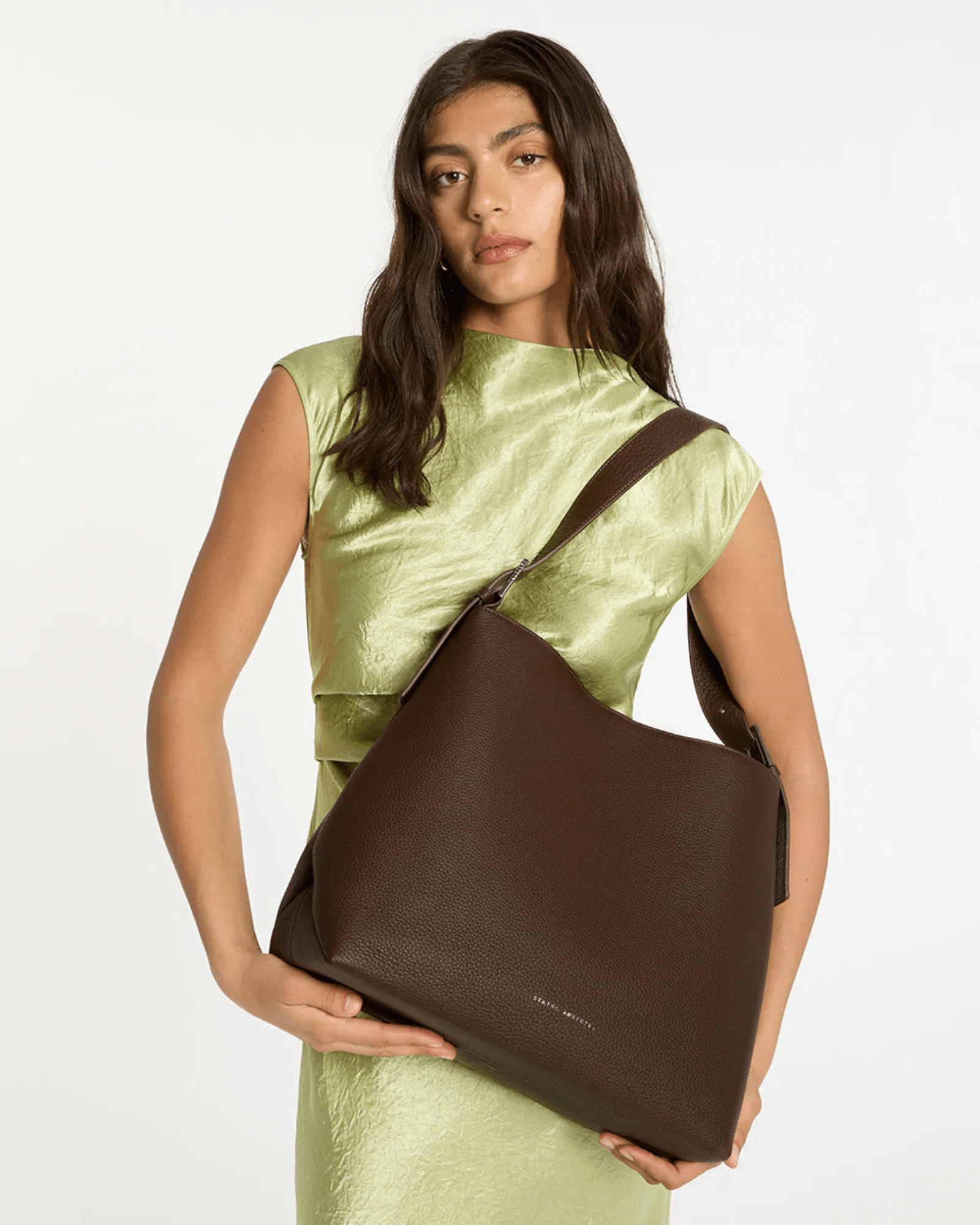 FORGET ABOUT IT BAG COCOA