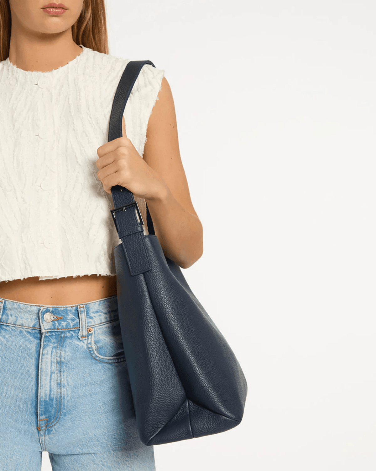 FORGET ABOUT IT BAG MIDNIGHT BLUE