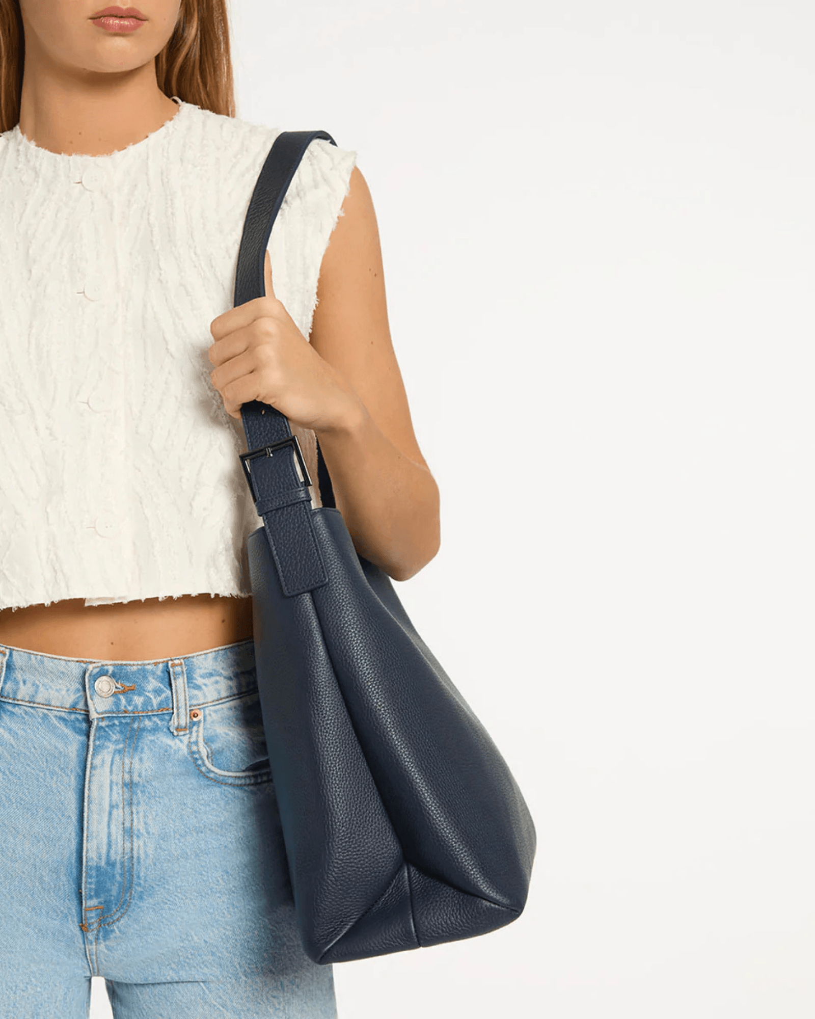 FORGET ABOUT IT BAG MIDNIGHT BLUE