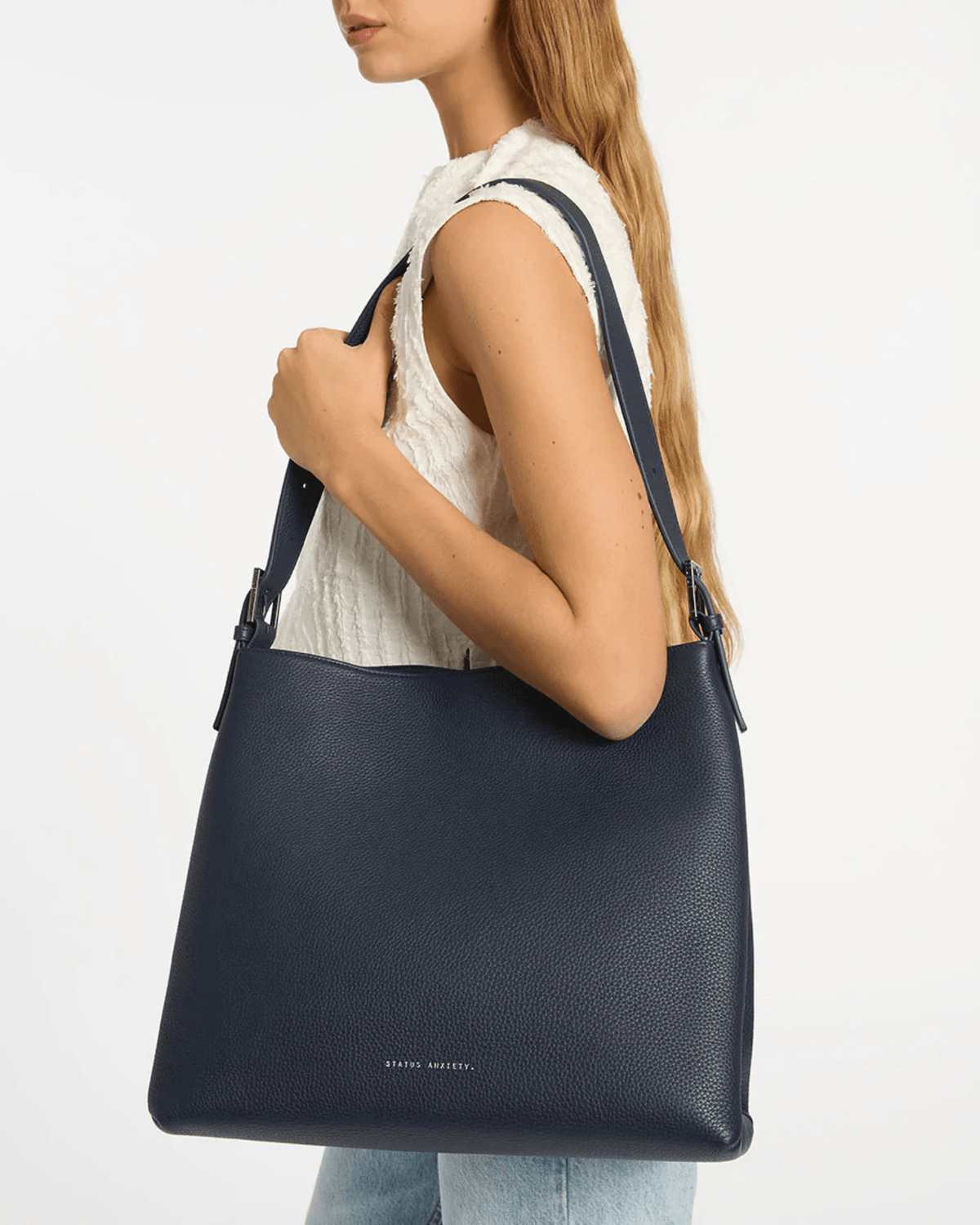 FORGET ABOUT IT BAG MIDNIGHT BLUE