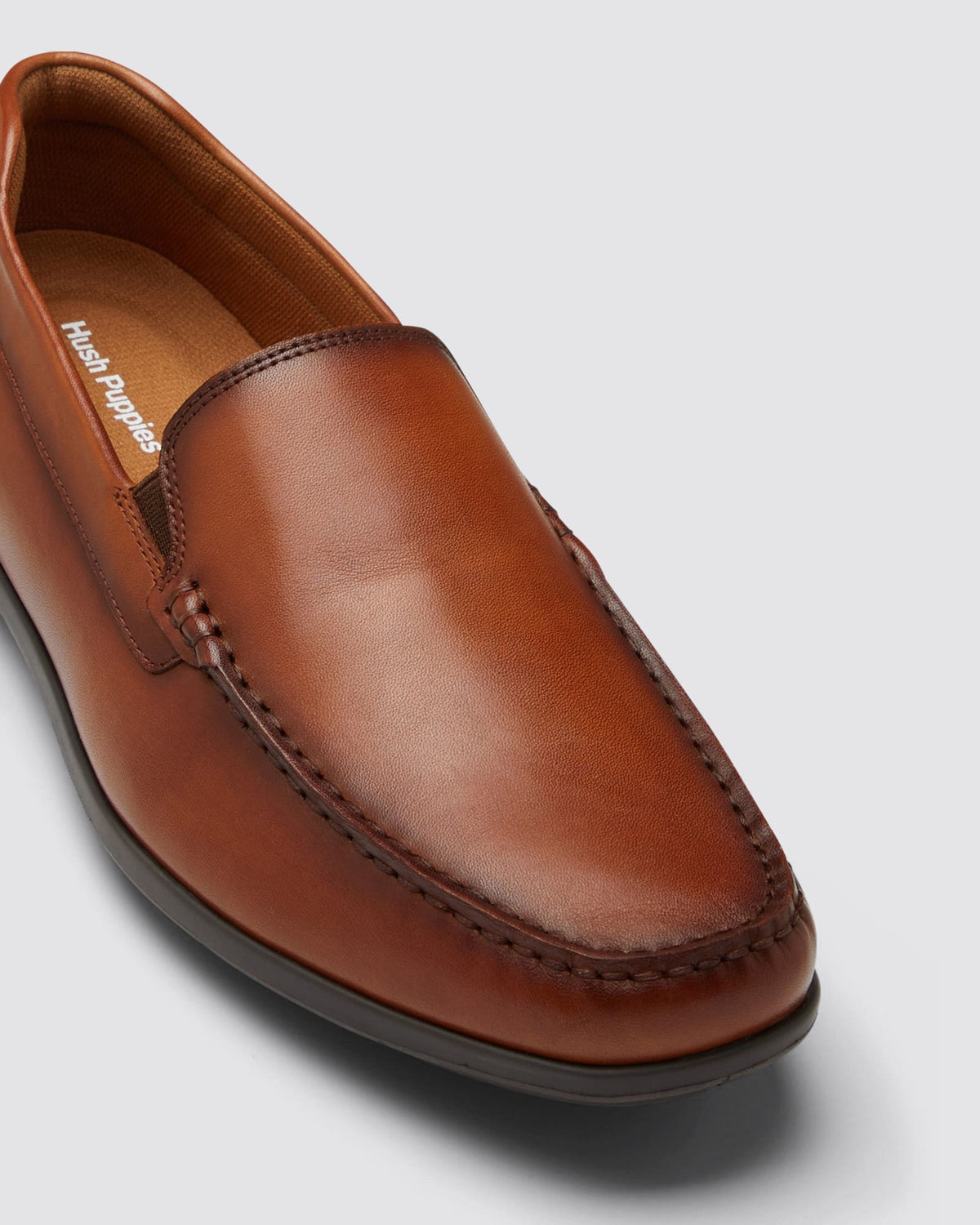 FORMULA LOAFERS TAN LEATHER