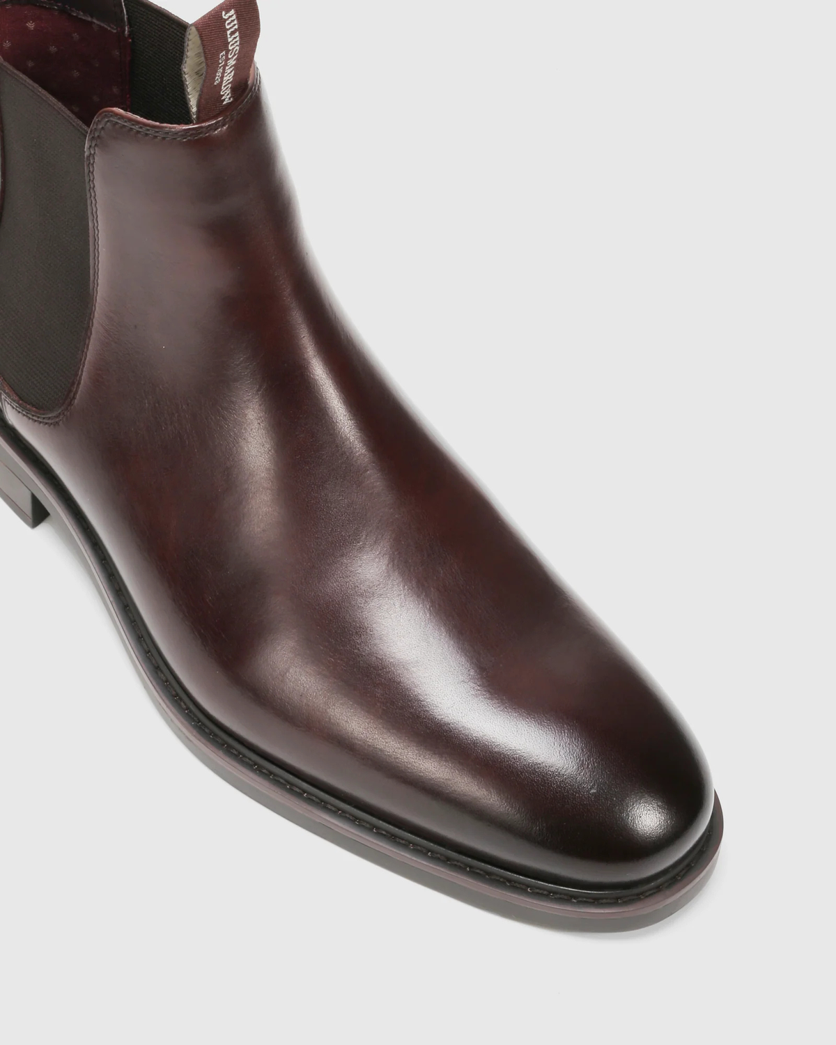 GAUCHO CHELSEA BOOTS MOCHA