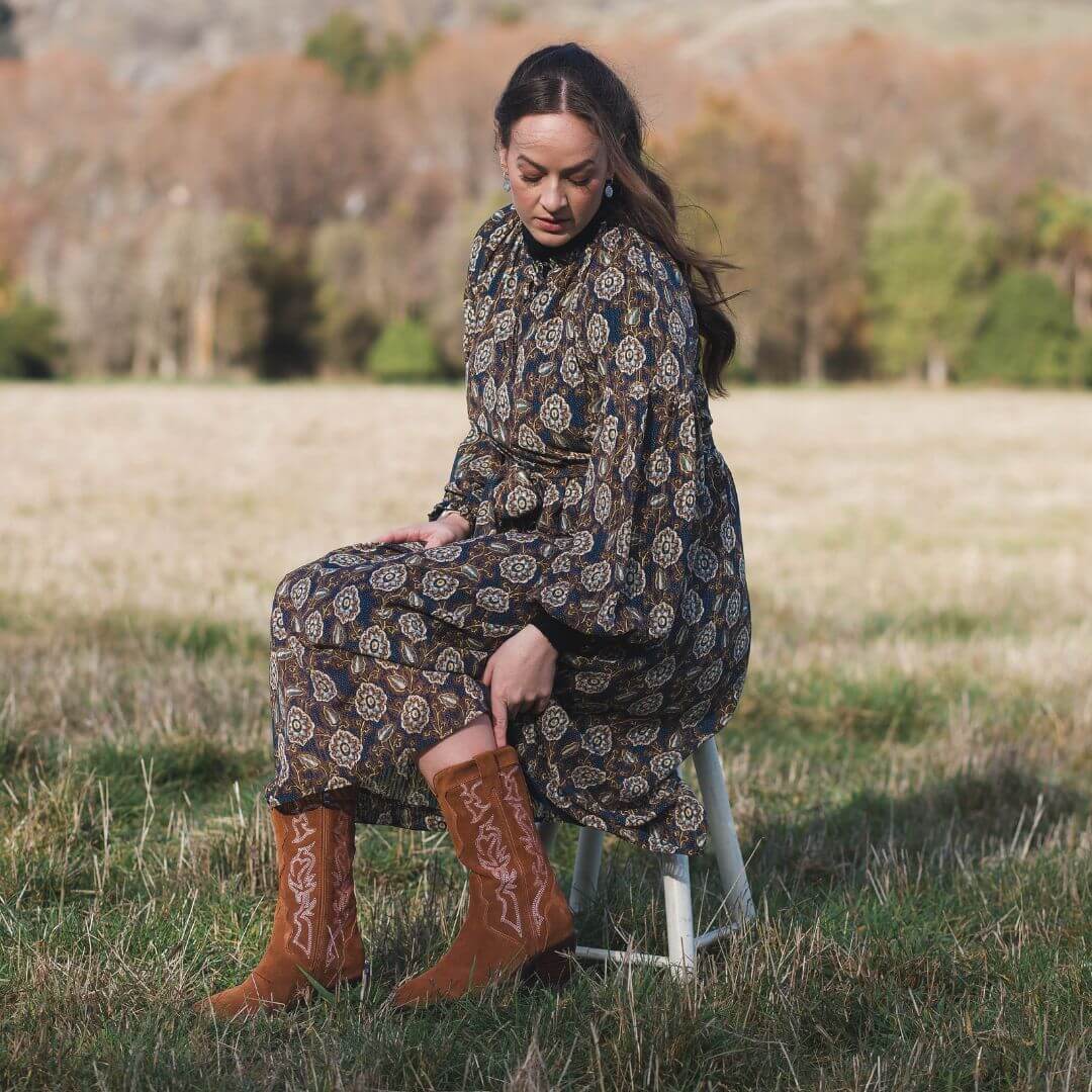 How To Style Cowboy Boots Andrea Biani