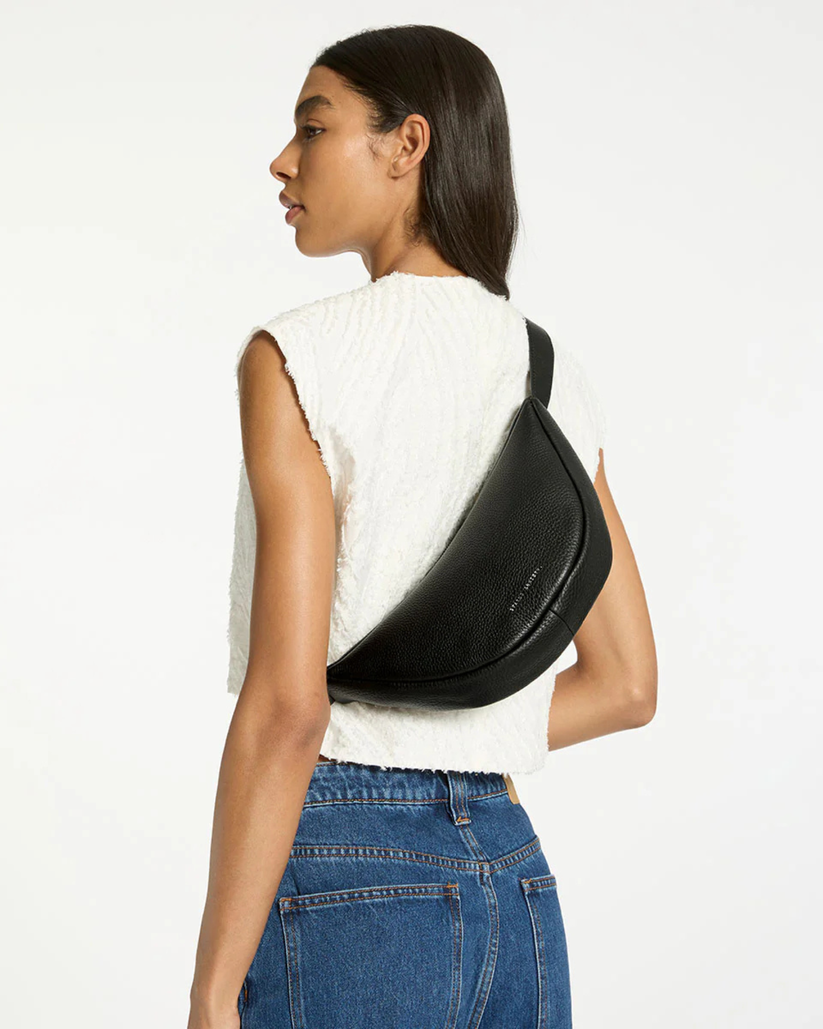 GLUED TO YOU BAG BLACK