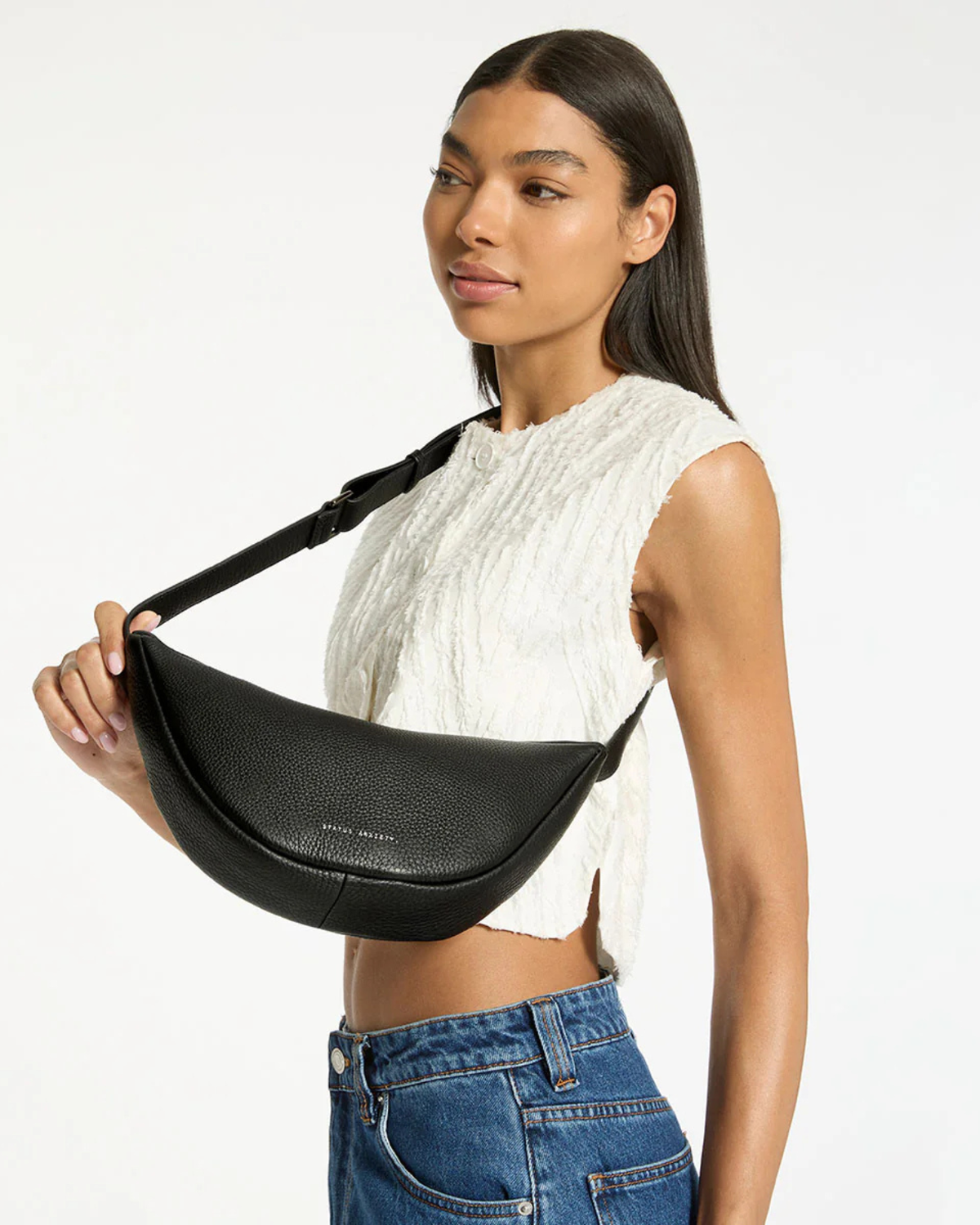 GLUED TO YOU BAG BLACK
