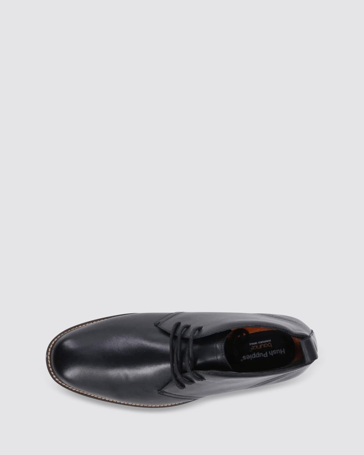 HARBOUR DRESS SHOES BLACK LEATHER