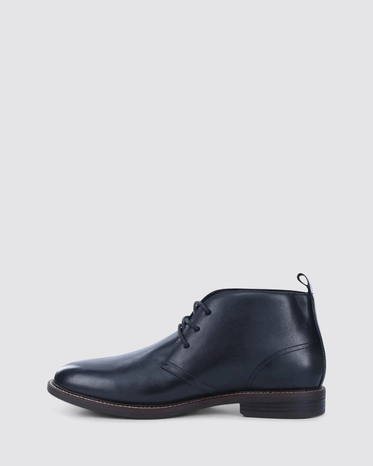 HARBOUR DRESS SHOES BLACK LEATHER