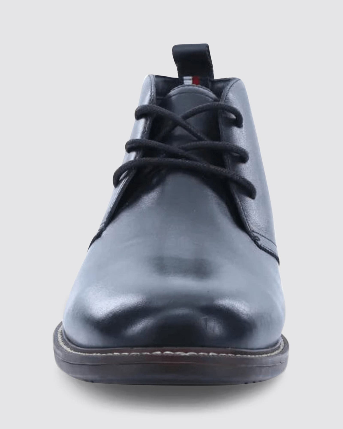HARBOUR DRESS SHOES BLACK LEATHER