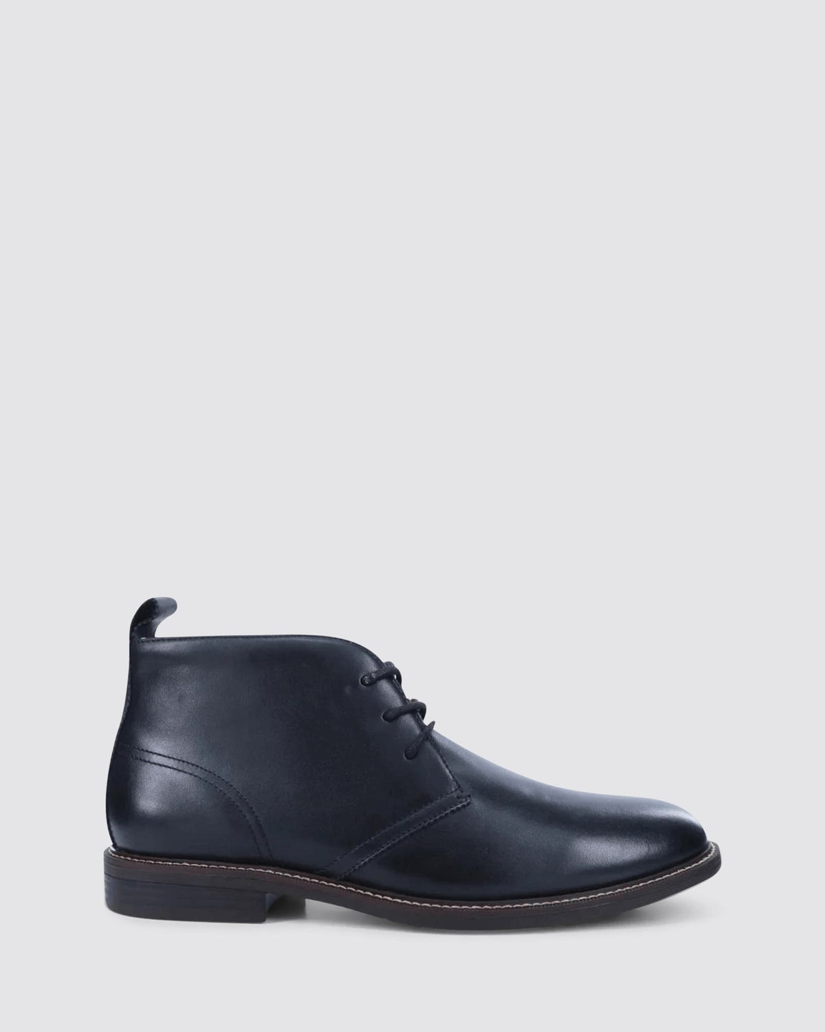 HARBOUR DRESS SHOES BLACK LEATHER