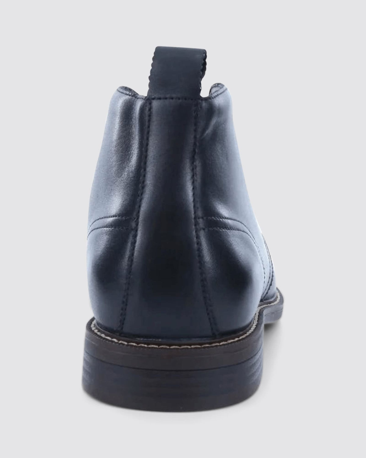 HARBOUR DRESS SHOES BLACK LEATHER