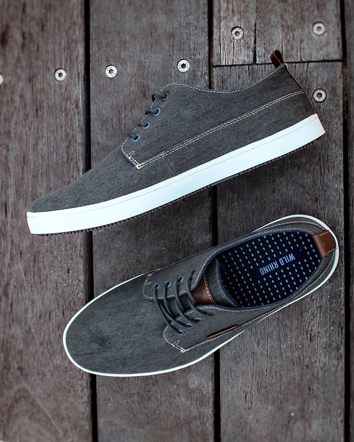 HART SNEAKERS GREY