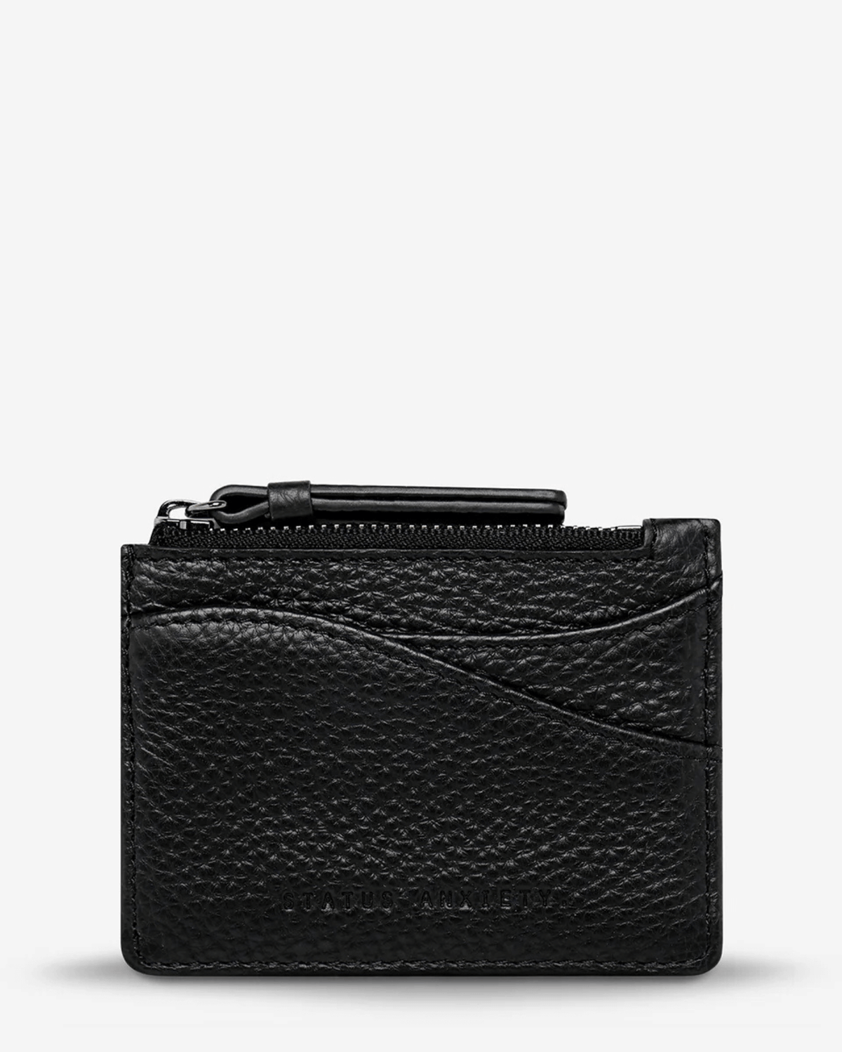 HEARTS STILL BEATING WALLET BLACK