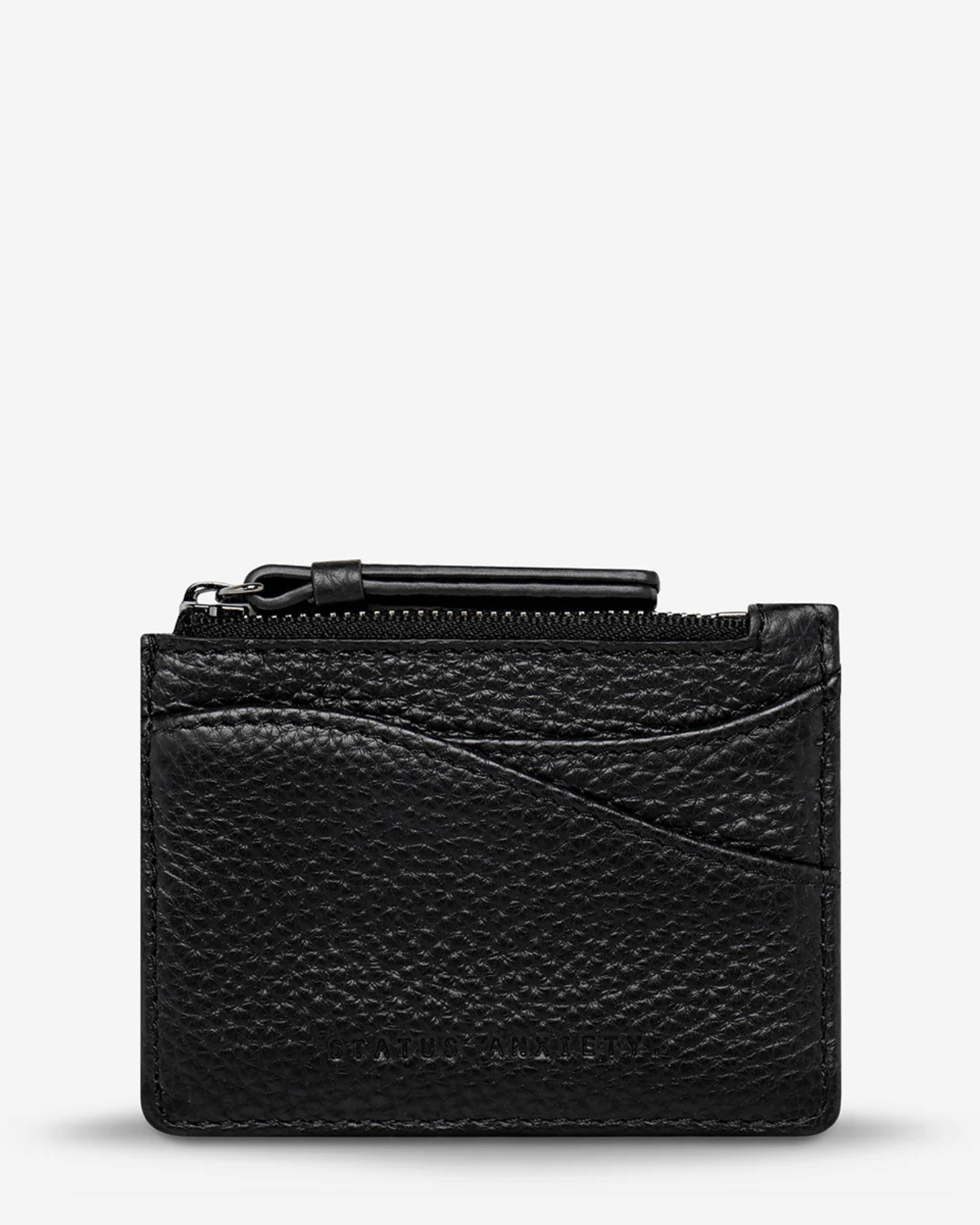 HEARTS STILL BEATING WALLET BLACK