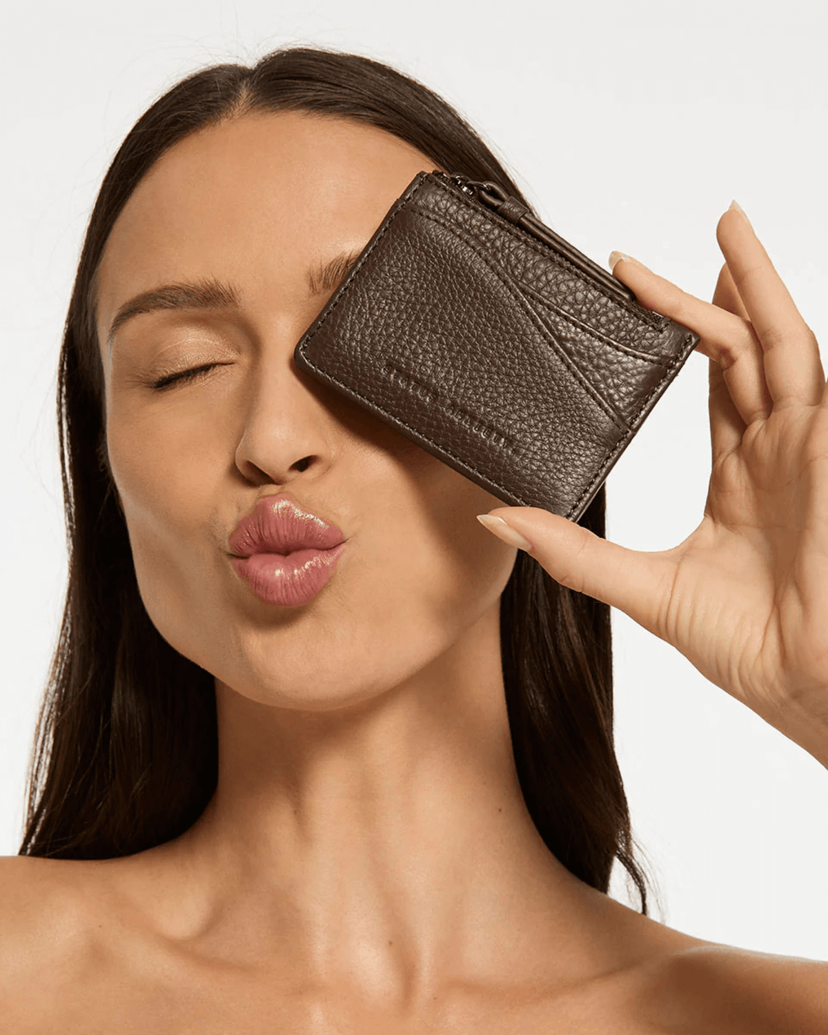 HEARTS STILL BEATING WALLET COCOA